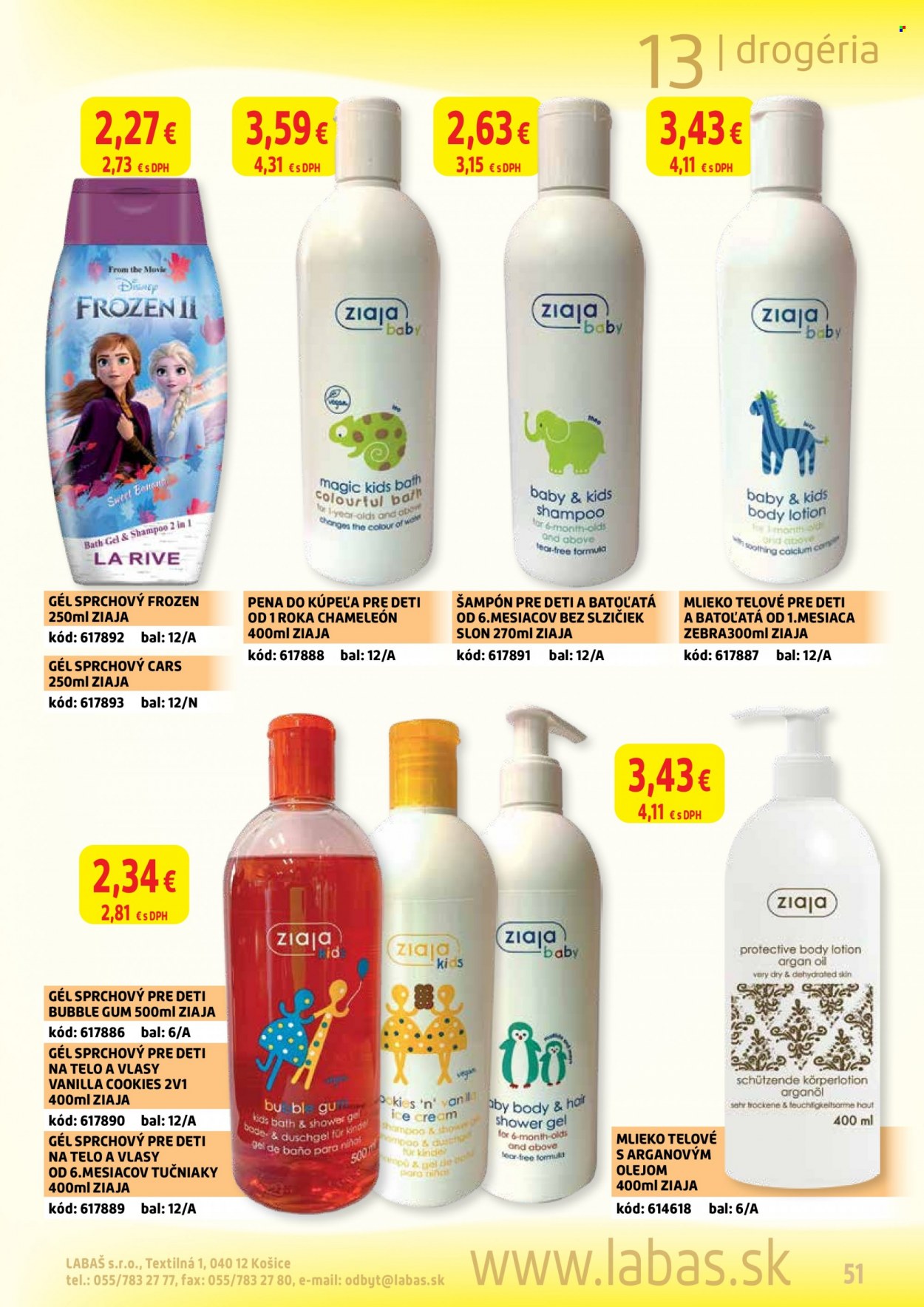 Leták Labaš - 17.6.2022 - 30.6.2022. Strana 51