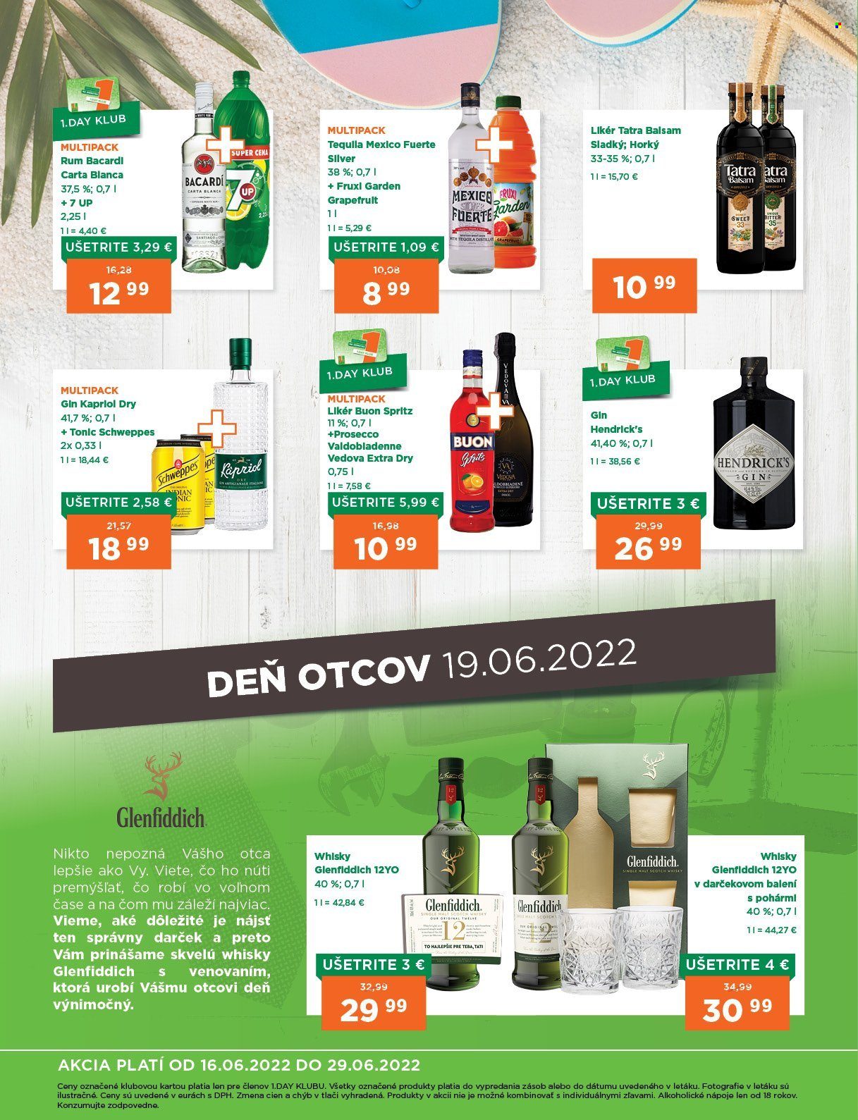 Leták 1Day - 16.6.2022 - 29.6.2022. Strana 4