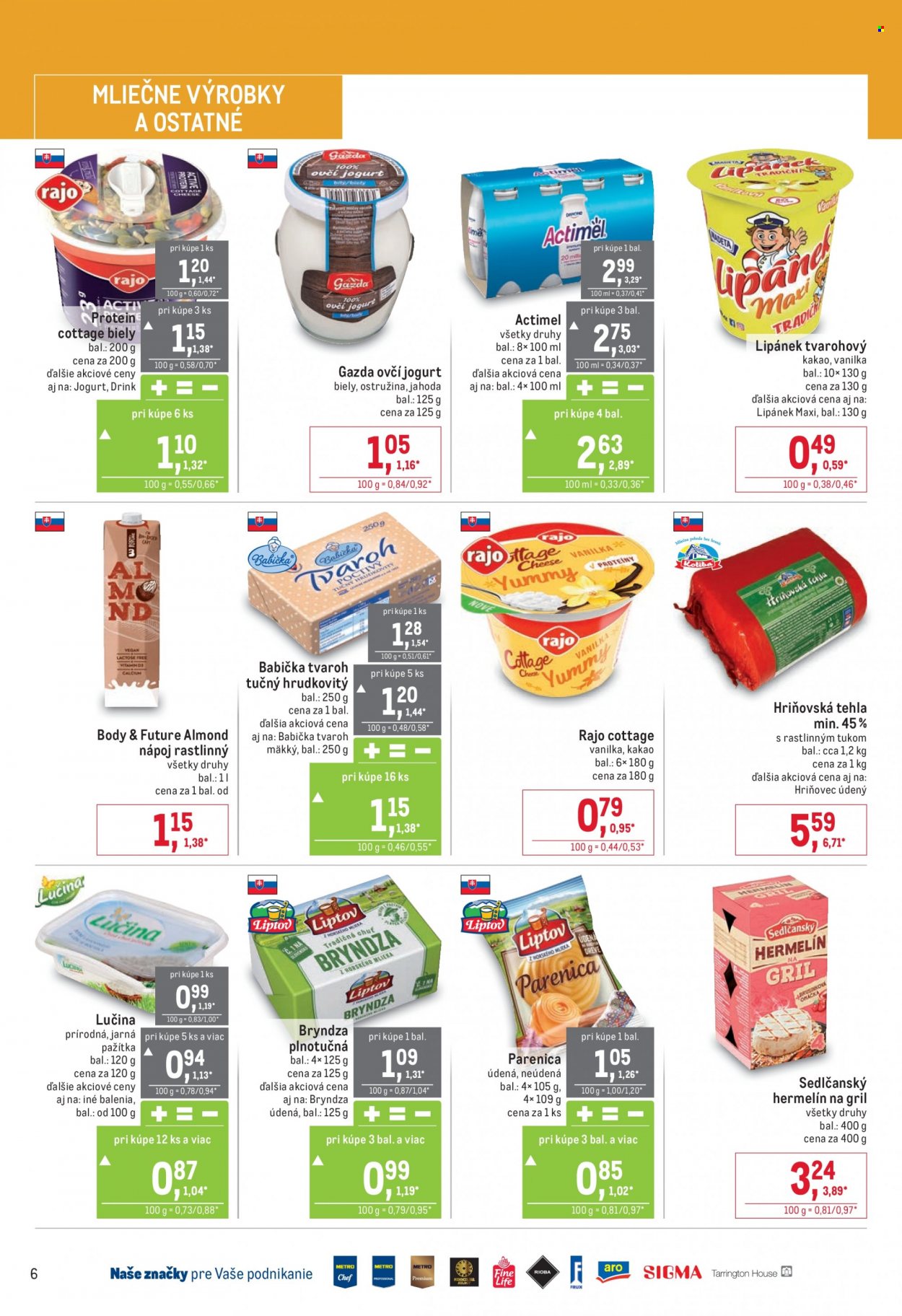 Leták Metro - 22.6.2022 - 5.7.2022. Strana 6