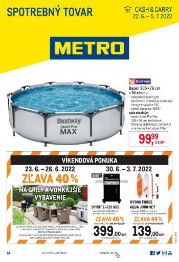 Leták Metro - 22.6.2022 - 5.7.2022.
