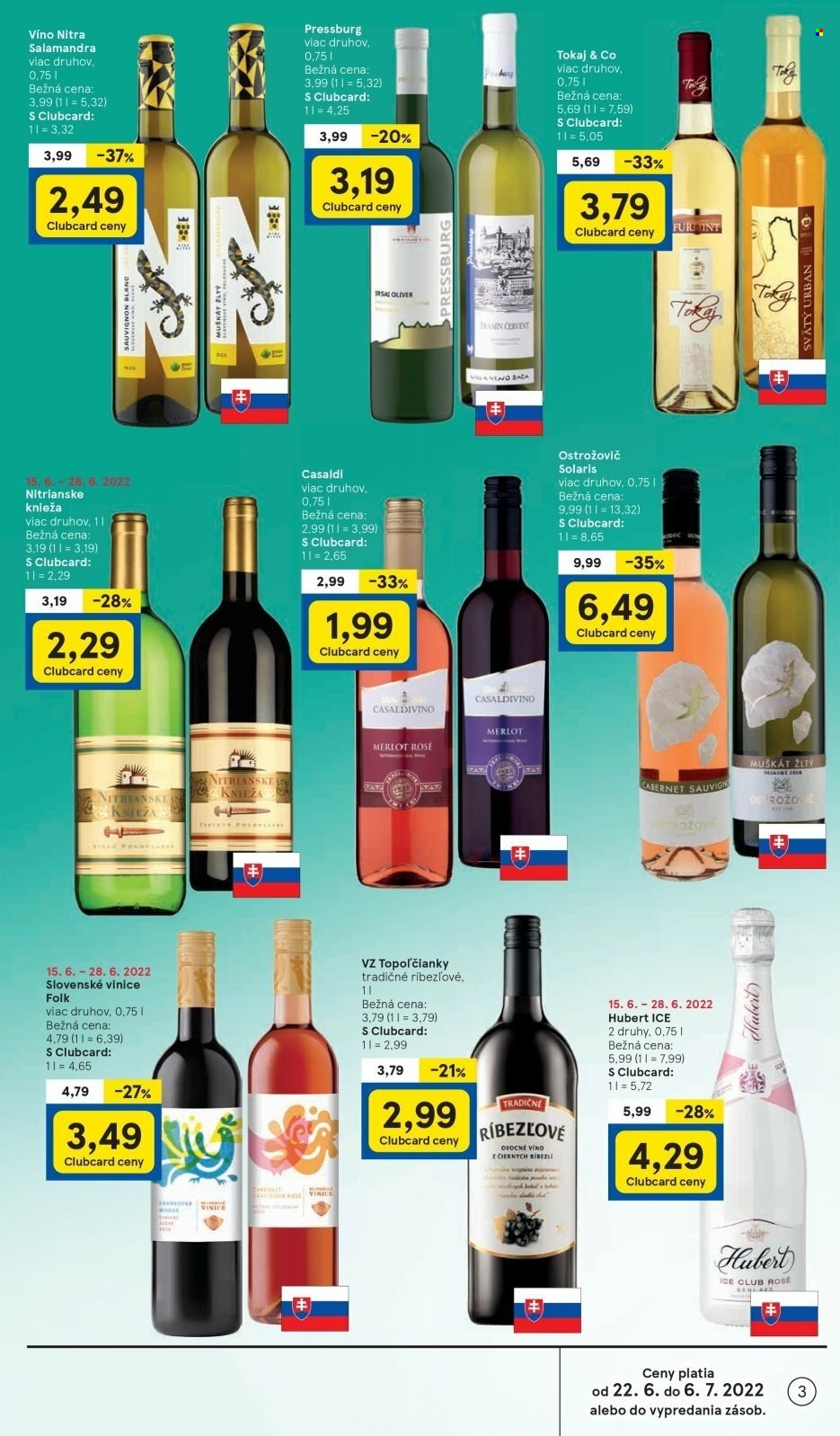 Leták TESCO - 22.6.2022 - 28.6.2022. Strana 3