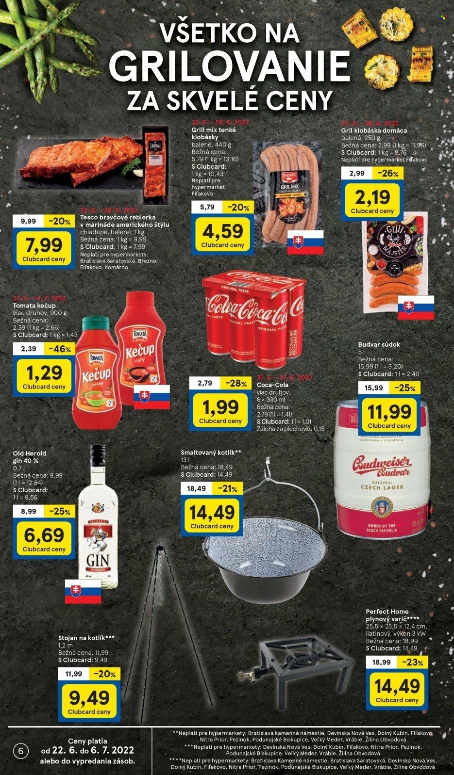 Leták TESCO - 22.6.2022 - 28.6.2022. Strana 6