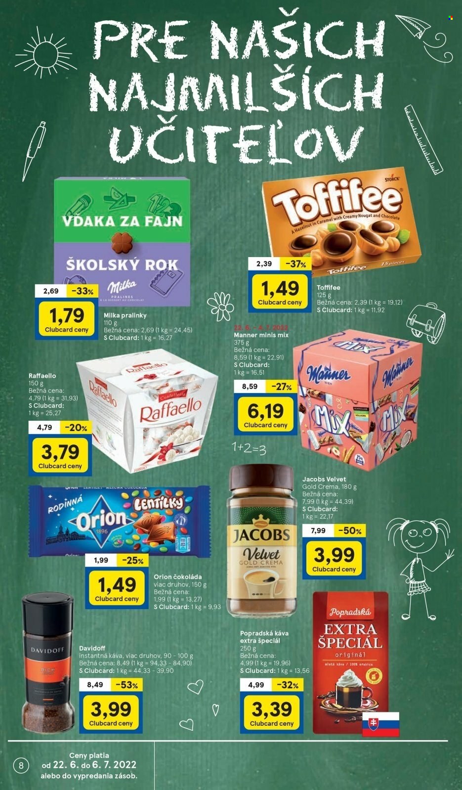 Leták TESCO - 22.6.2022 - 28.6.2022. Strana 8