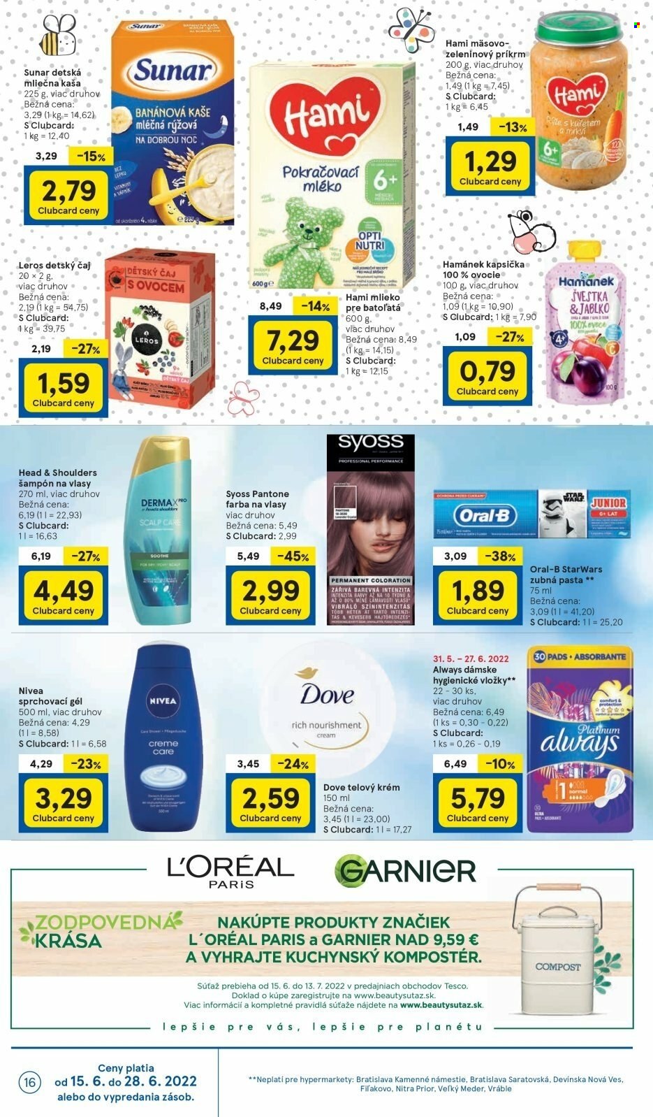 Leták TESCO - 22.6.2022 - 28.6.2022. Strana 16