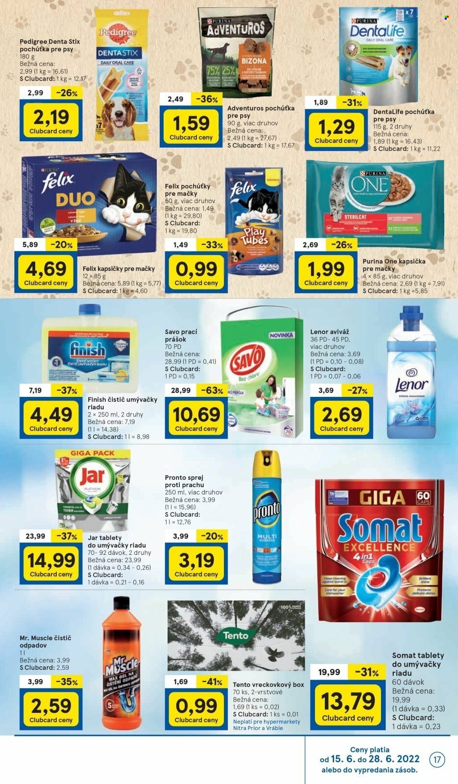 Leták TESCO - 22.6.2022 - 28.6.2022. Strana 17
