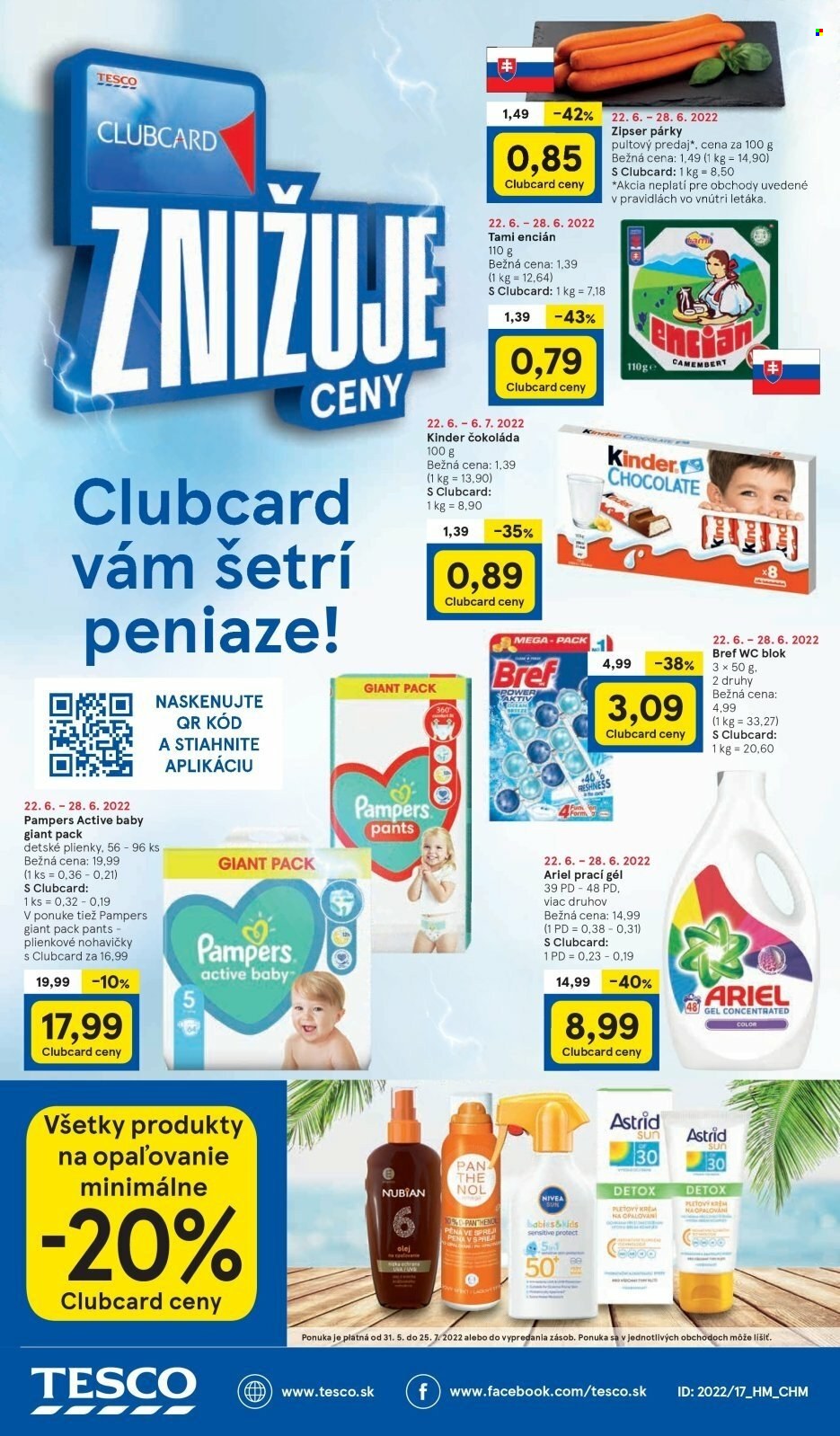 Leták TESCO - 22.6.2022 - 28.6.2022. Strana 20