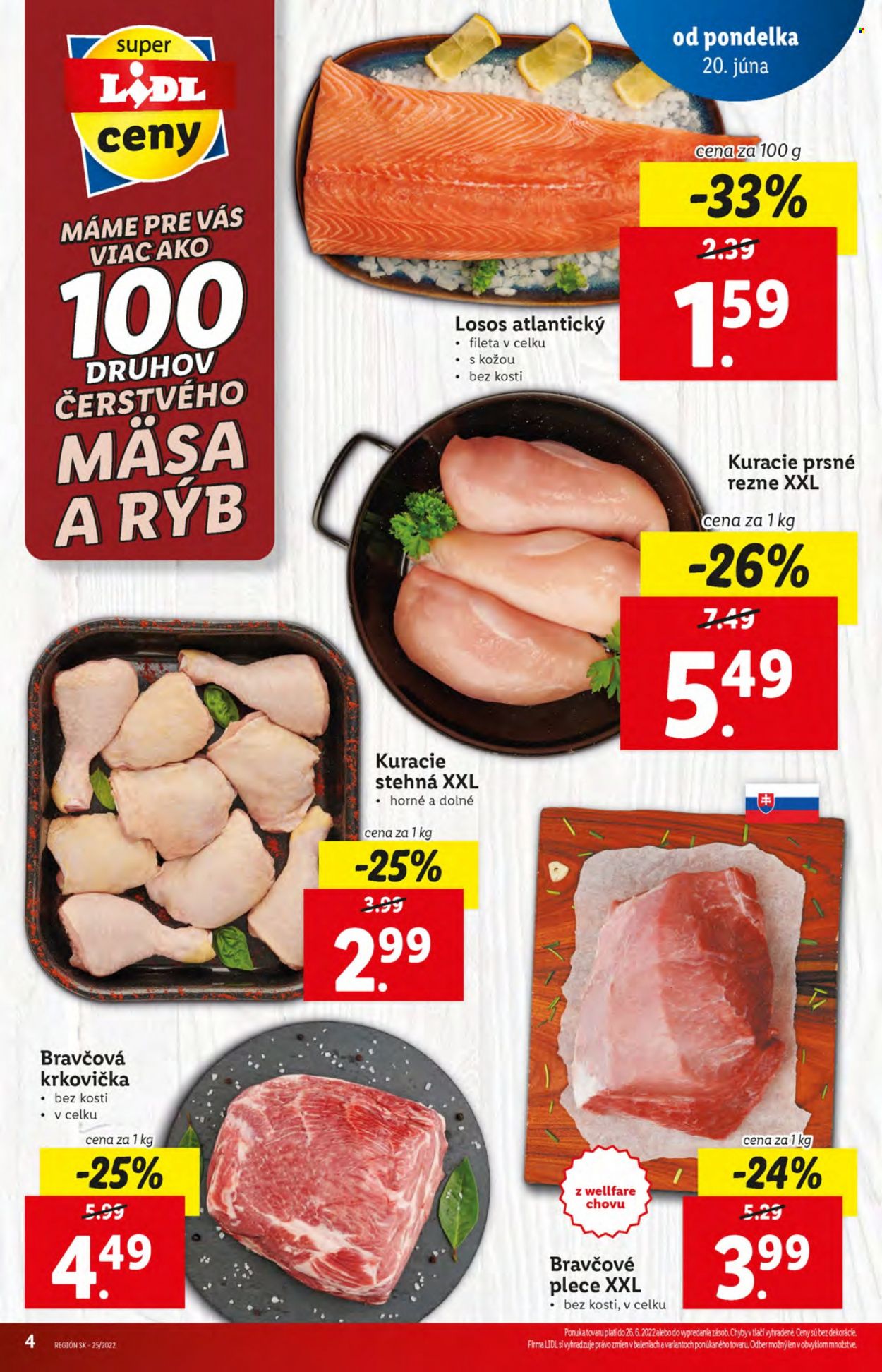 Leták Lidl - 23.6.2022 - 26.6.2022. Strana 4