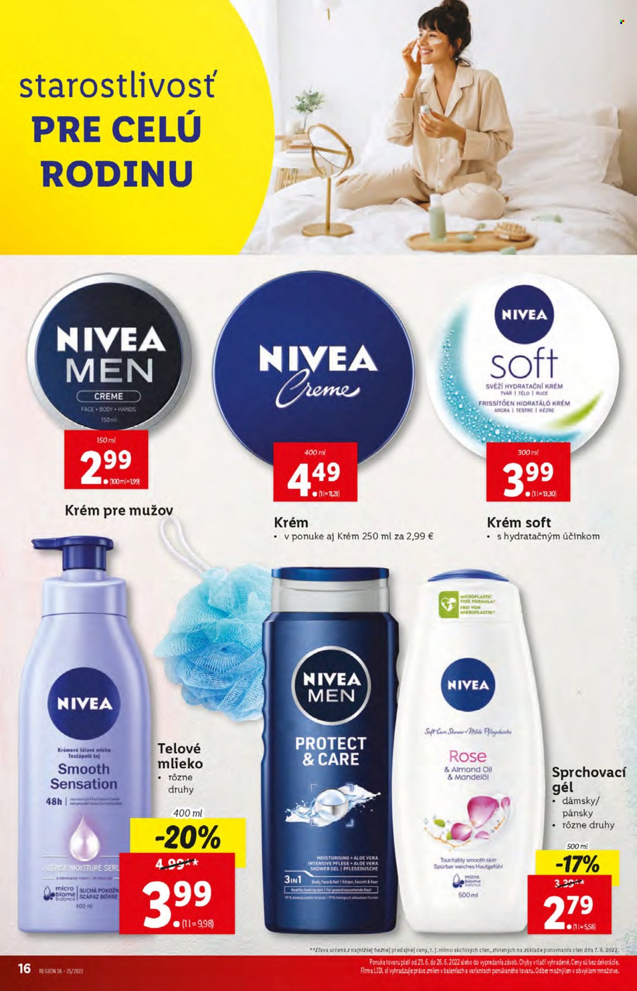Leták Lidl - 23.6.2022 - 26.6.2022. Strana 16
