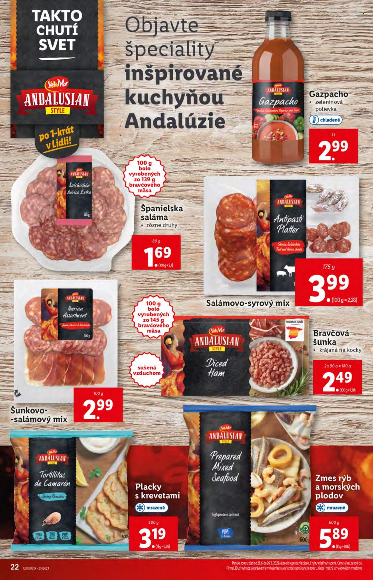 Leták Lidl - 23.6.2022 - 26.6.2022. Strana 22