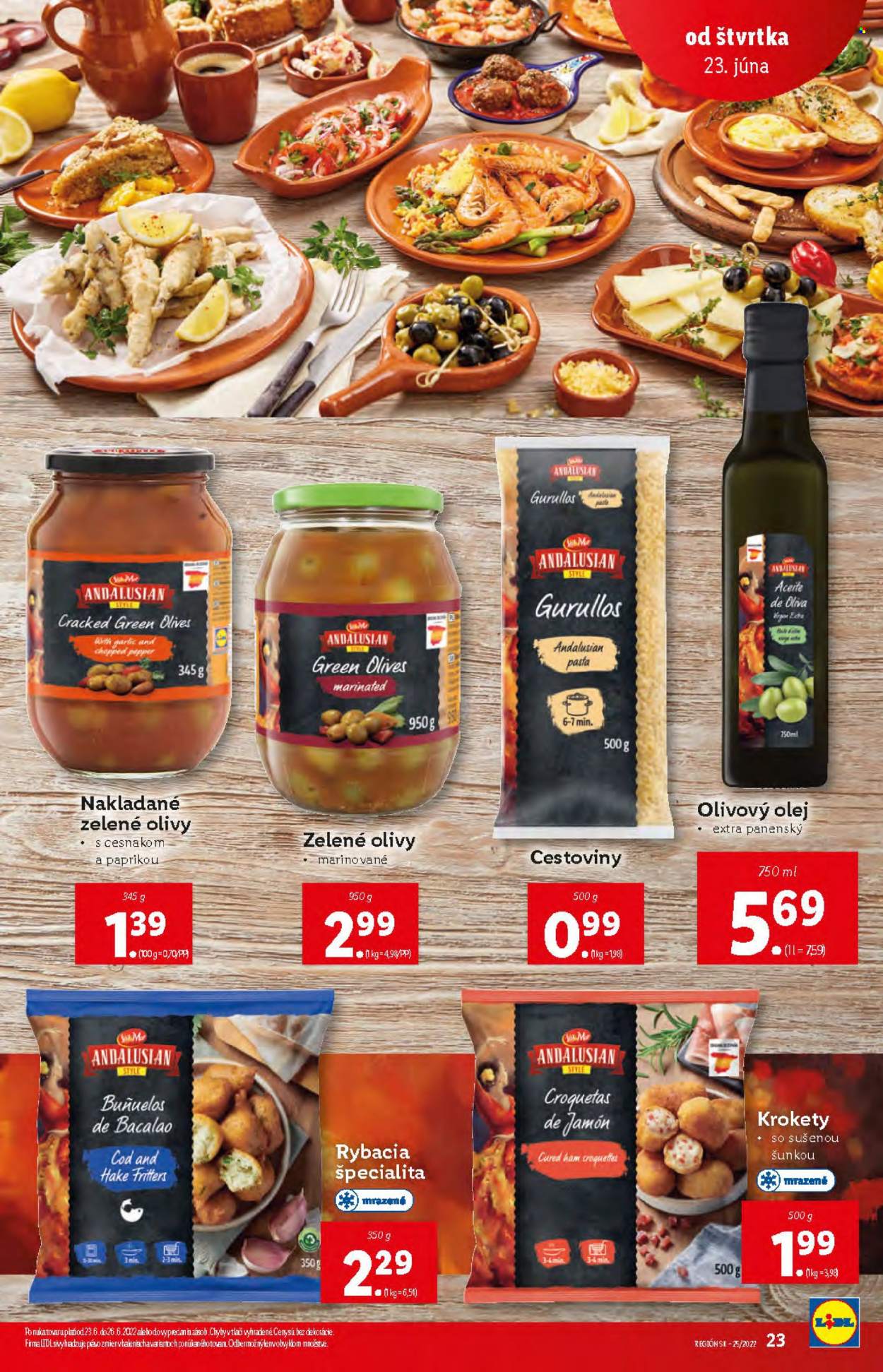 Leták Lidl - 23.6.2022 - 26.6.2022. Strana 23