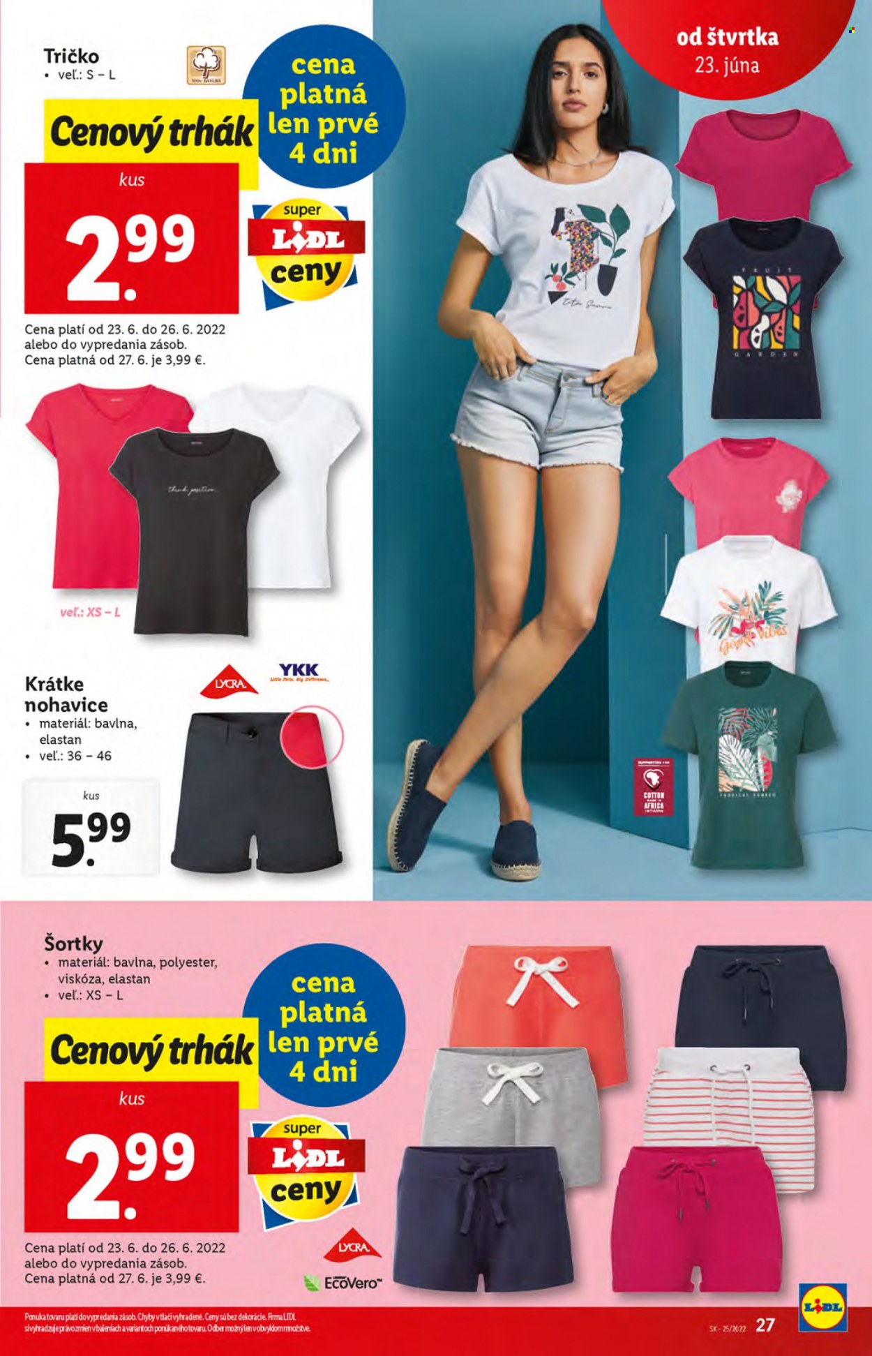 Leták Lidl - 23.6.2022 - 26.6.2022. Strana 27
