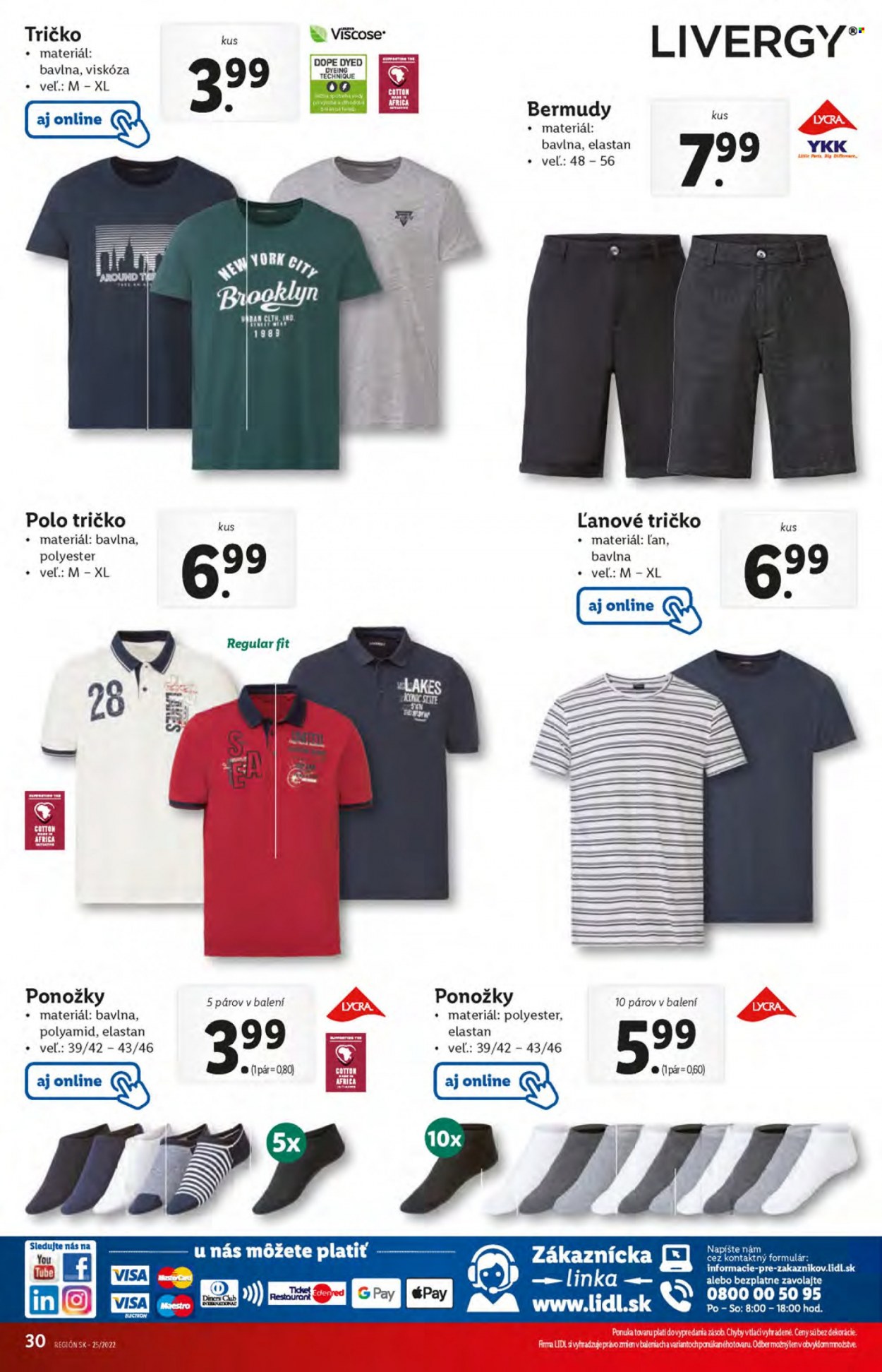 Leták Lidl - 23.6.2022 - 26.6.2022. Strana 30