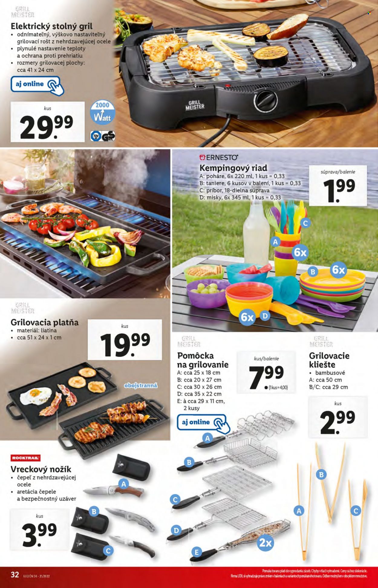 Leták Lidl - 23.6.2022 - 26.6.2022. Strana 32