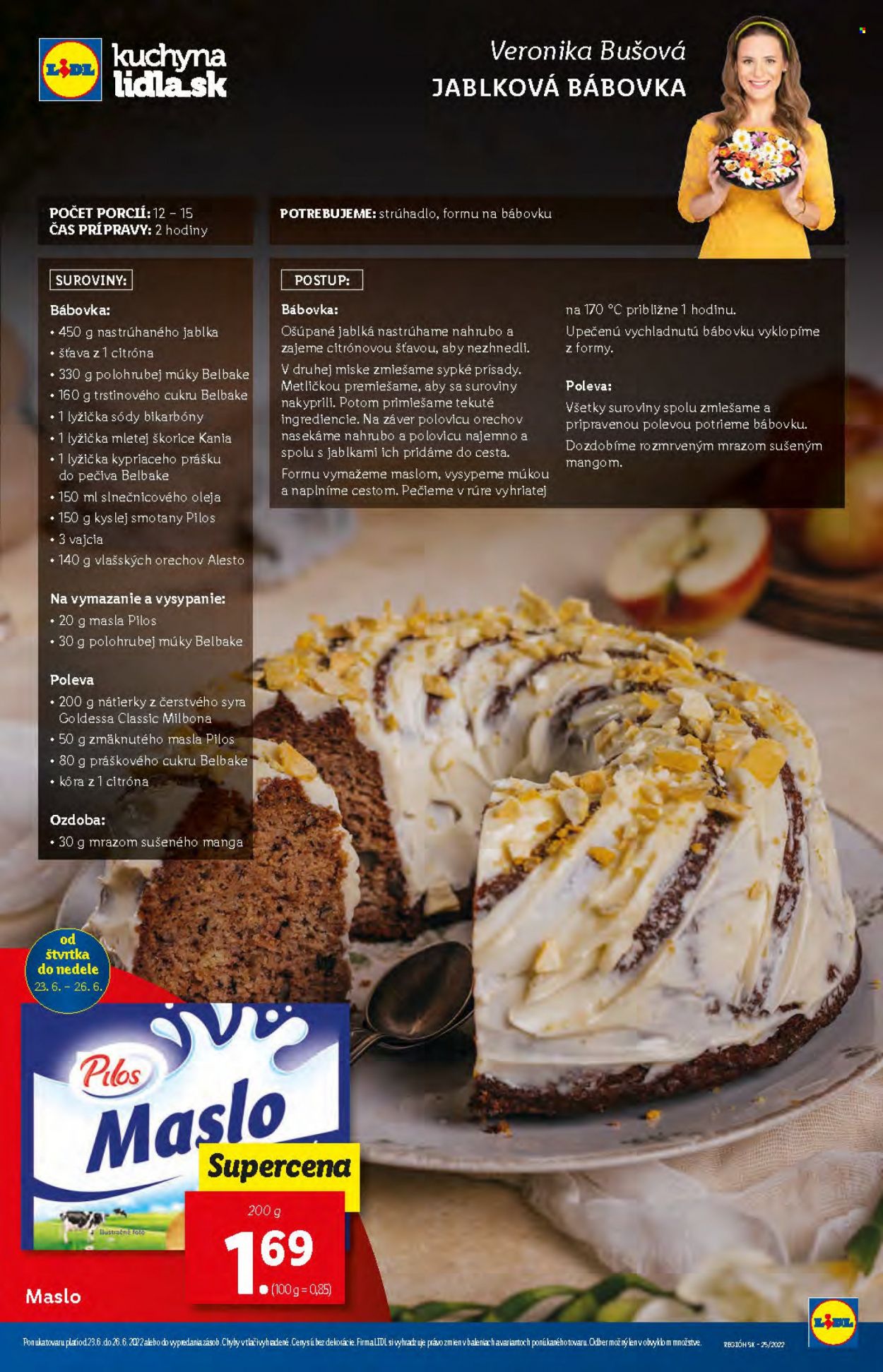 Leták Lidl - 23.6.2022 - 26.6.2022. Strana 40