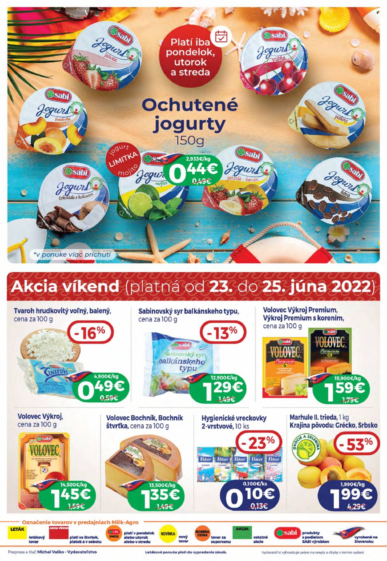 Leták Milk AGRO - 22.6.2022 - 28.6.2022. Strana 2