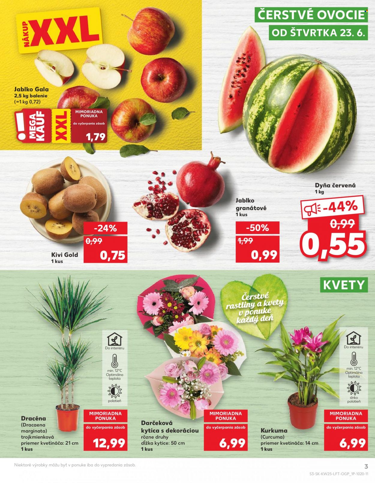 Leták Kaufland - 23.6.2022 - 29.6.2022. Strana 3