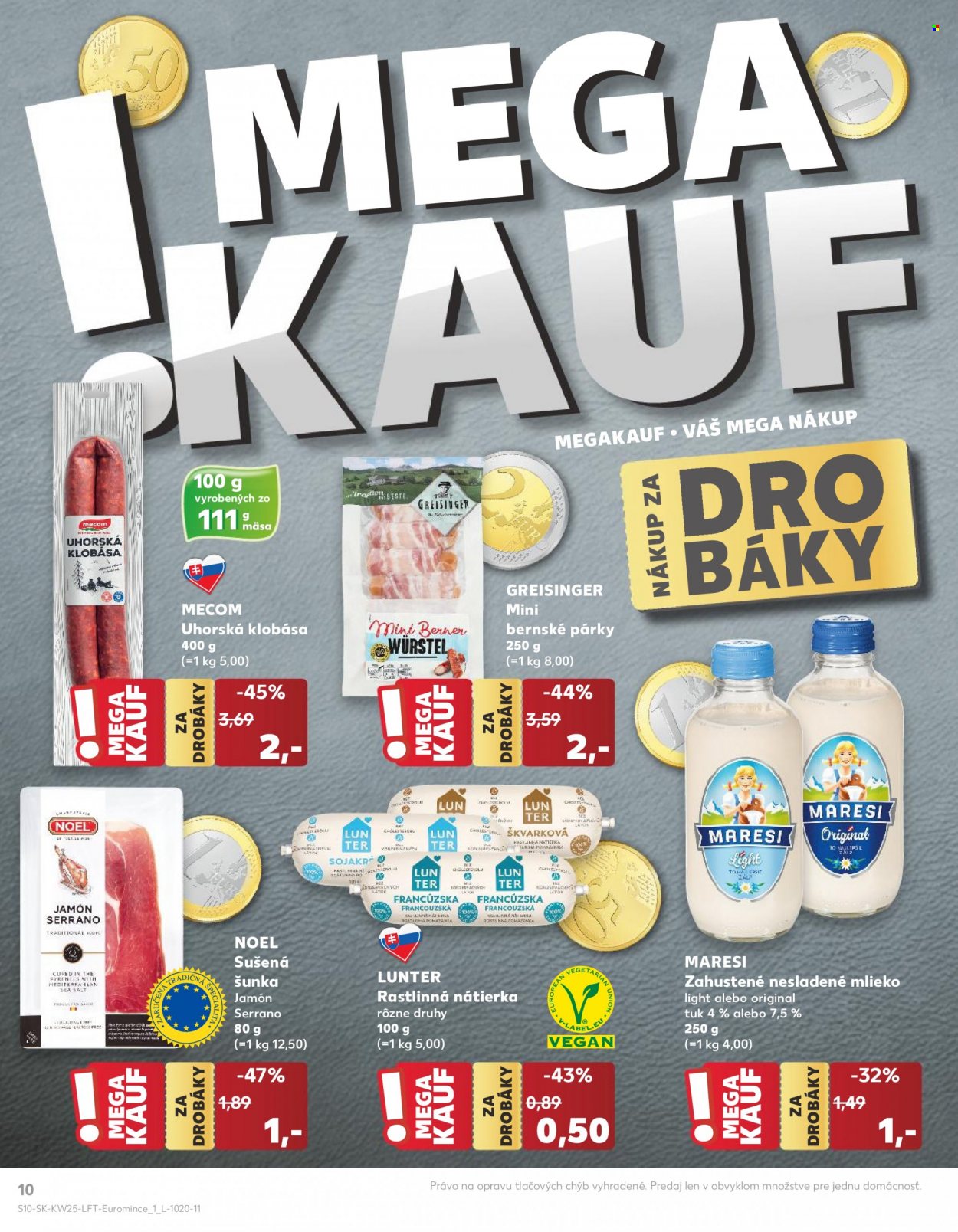 Leták Kaufland - 23.6.2022 - 29.6.2022. Strana 10