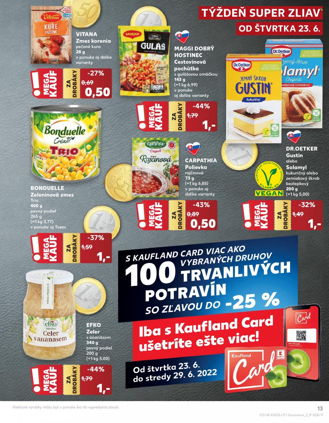 Leták Kaufland - 23.6.2022 - 29.6.2022. Strana 13