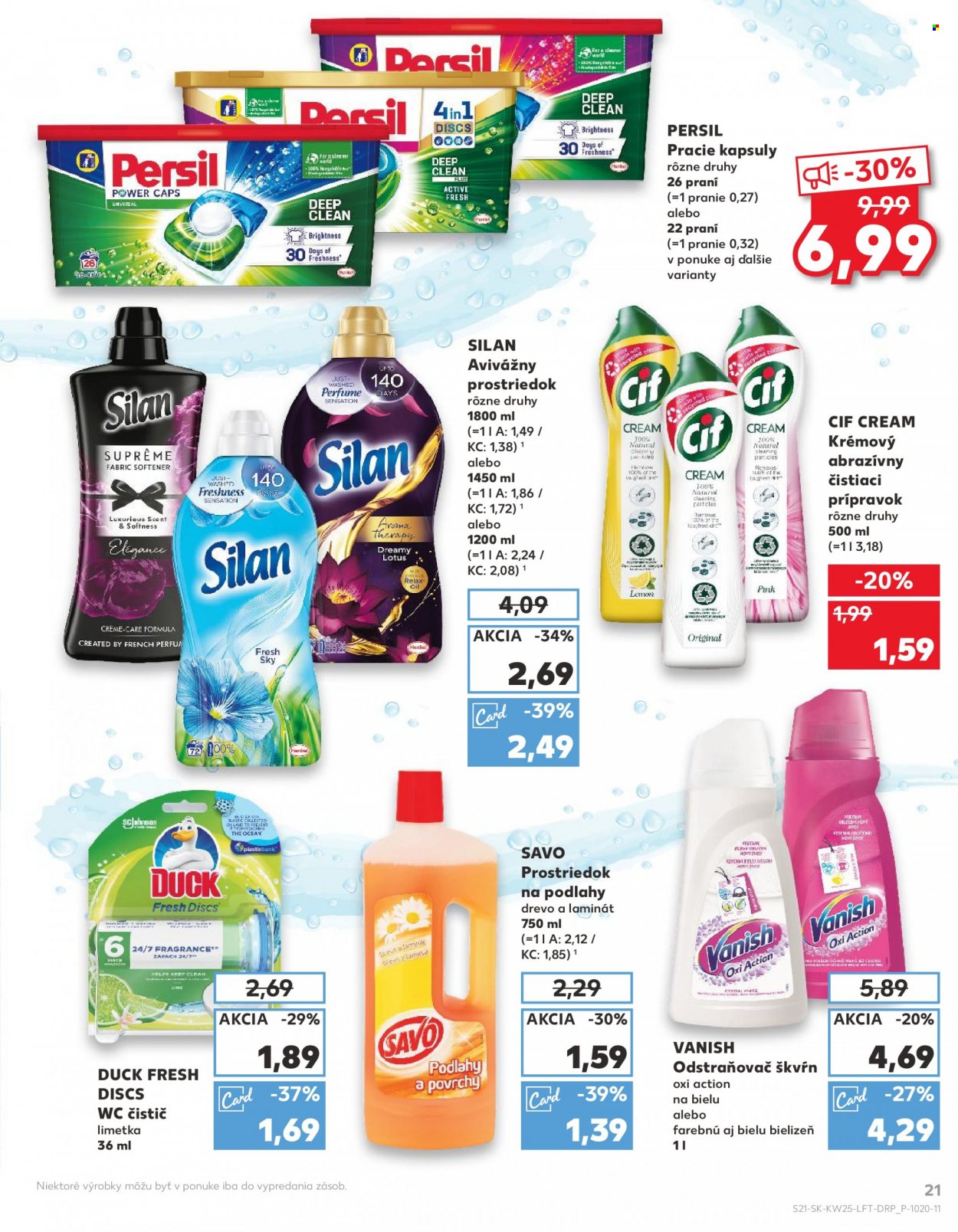 Leták Kaufland - 23.6.2022 - 29.6.2022. Strana 21