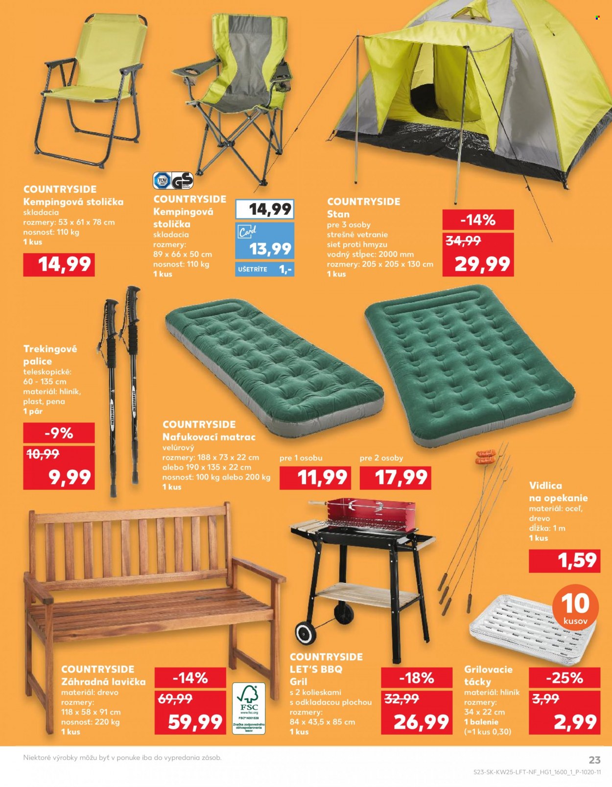 Leták Kaufland - 23.6.2022 - 29.6.2022. Strana 23
