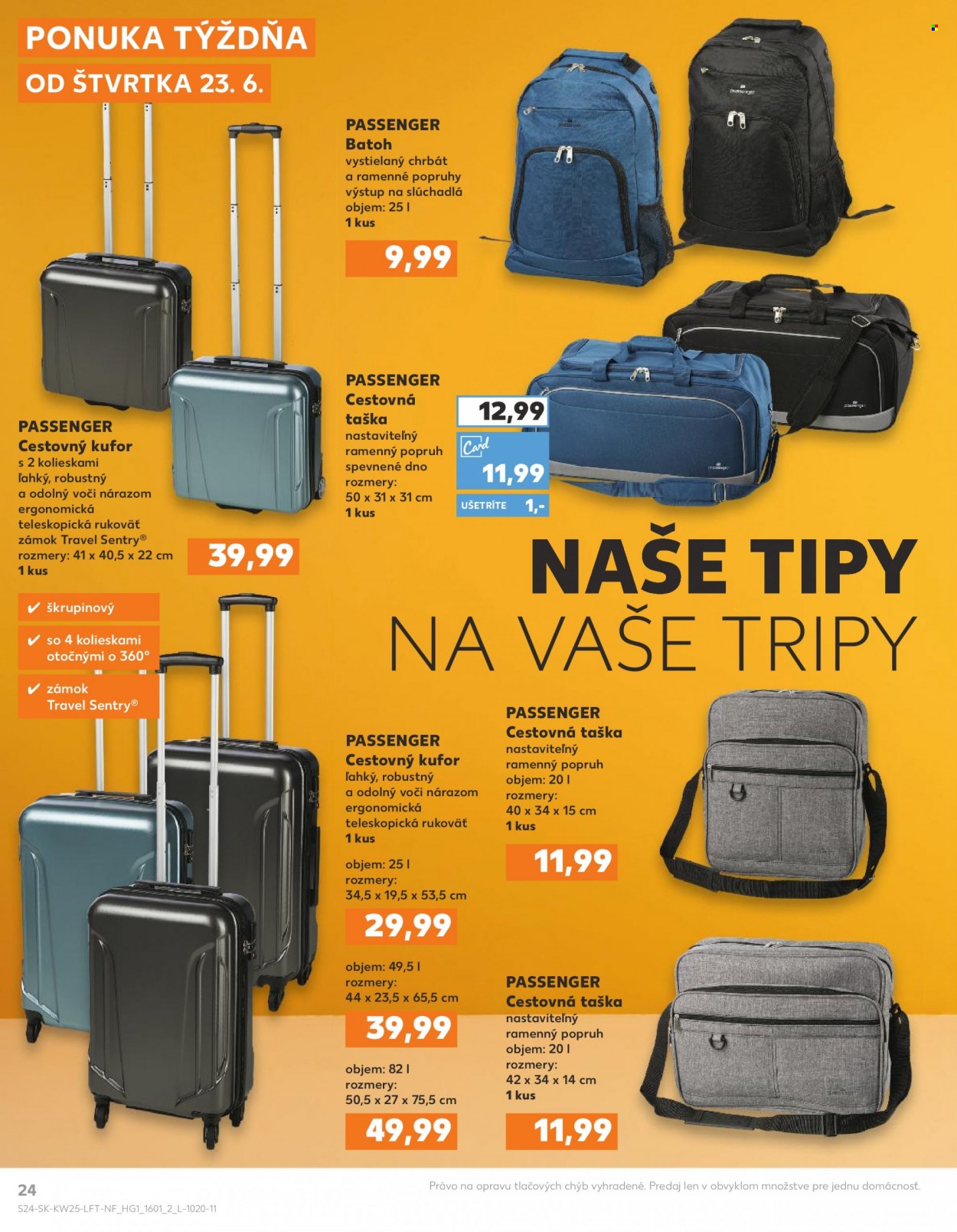 Leták Kaufland - 23.6.2022 - 29.6.2022. Strana 24