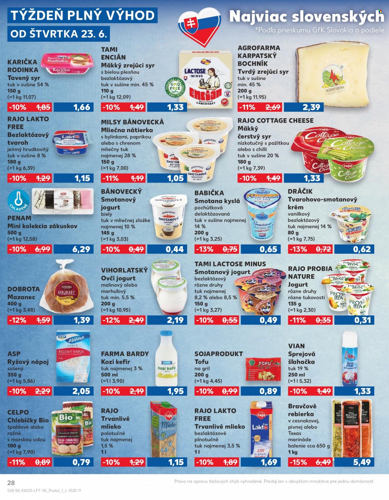 Leták Kaufland - 23.6.2022 - 29.6.2022. Strana 28