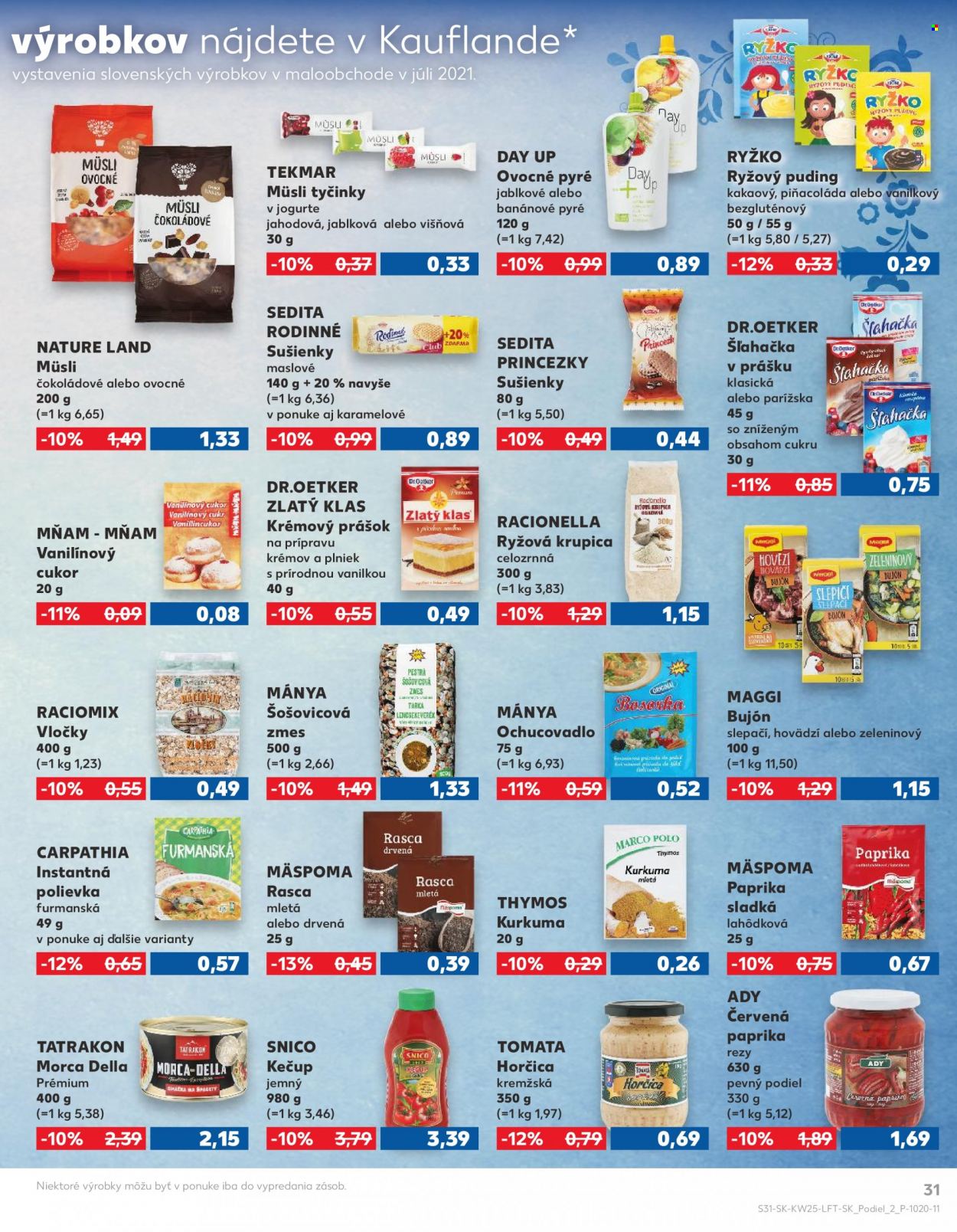 Leták Kaufland - 23.6.2022 - 29.6.2022. Strana 31