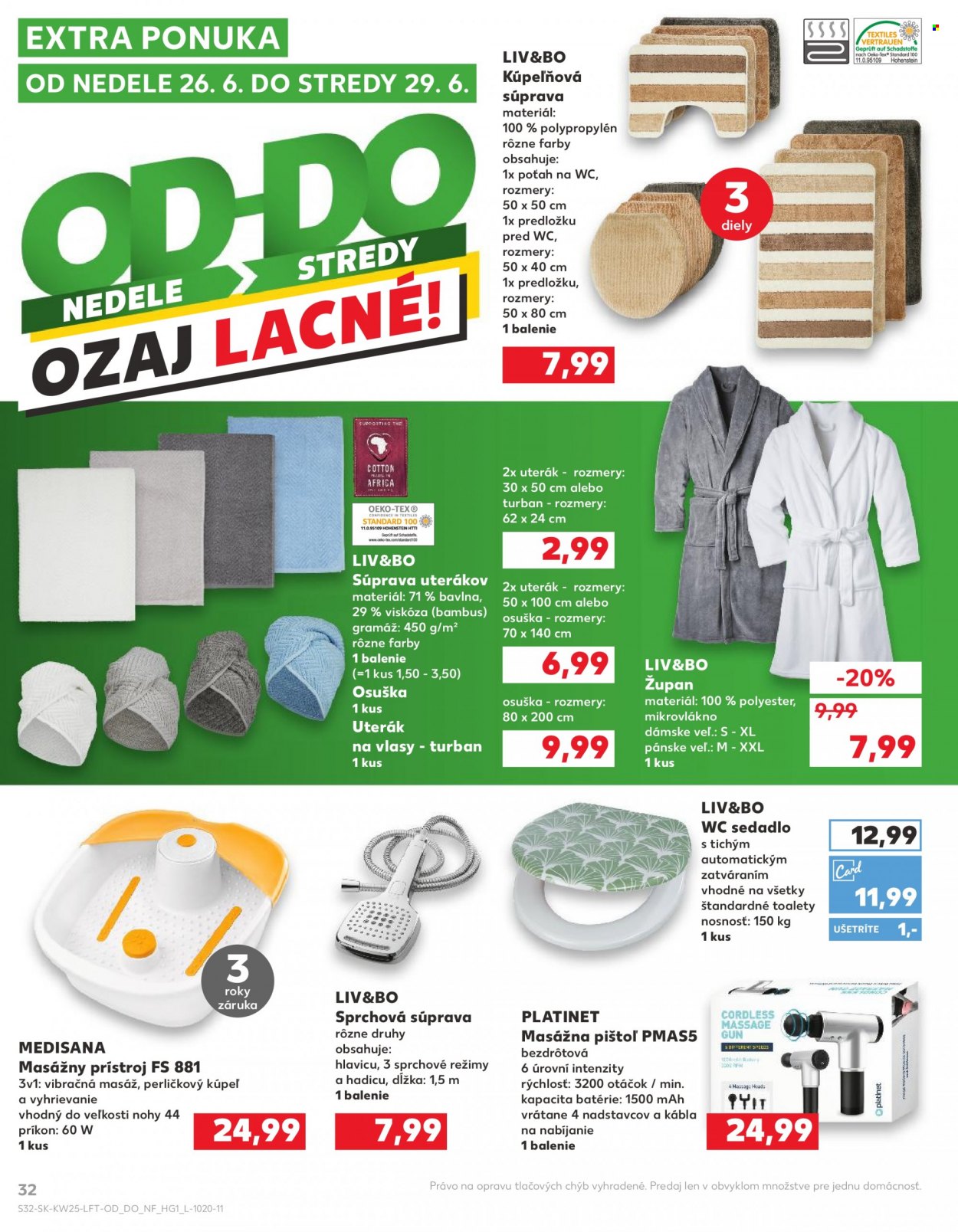 Leták Kaufland - 23.6.2022 - 29.6.2022. Strana 32