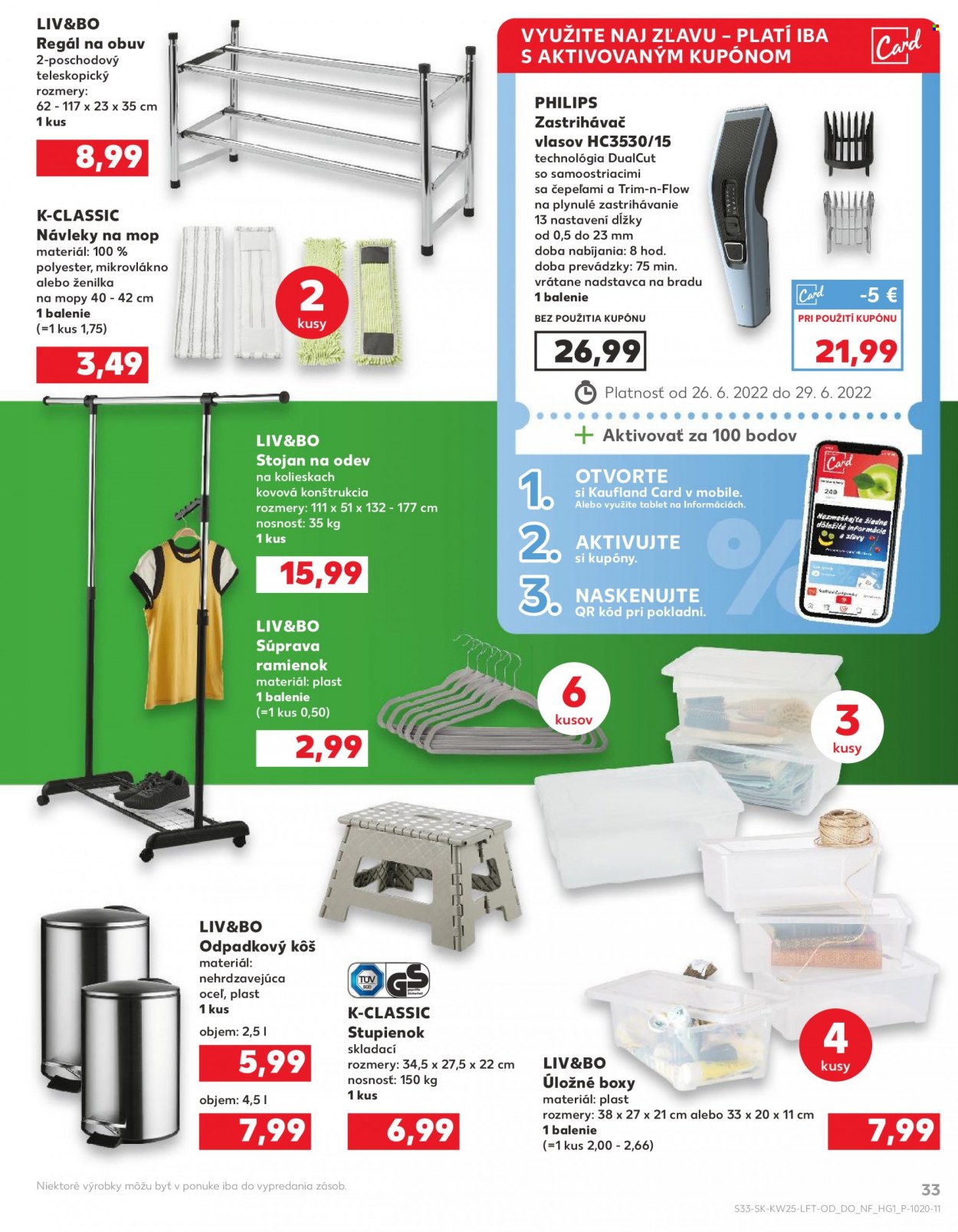 Leták Kaufland - 23.6.2022 - 29.6.2022. Strana 33