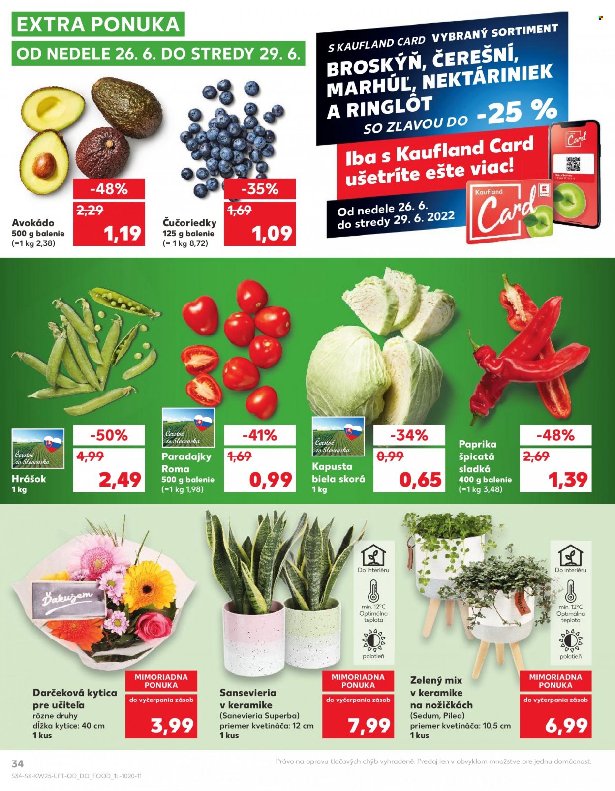Leták Kaufland - 23.6.2022 - 29.6.2022. Strana 34