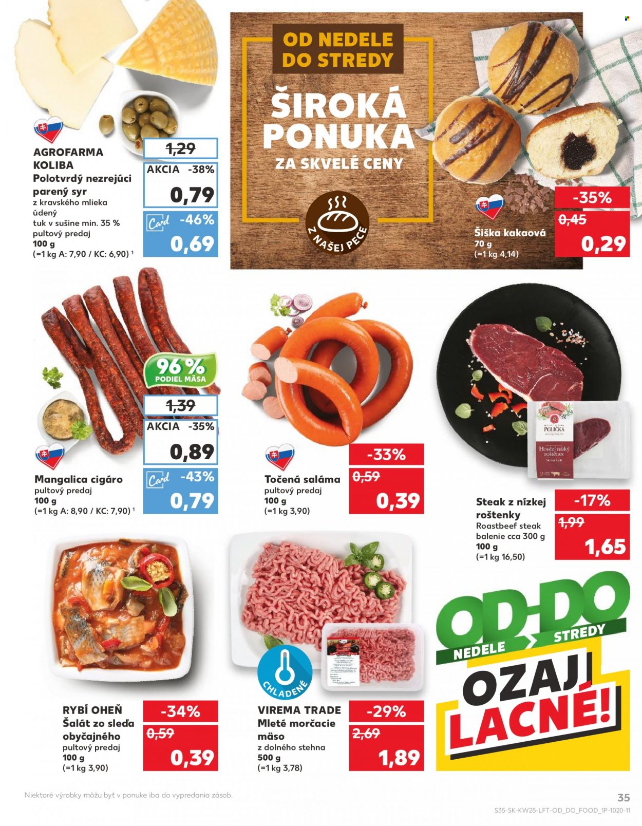 Leták Kaufland - 23.6.2022 - 29.6.2022. Strana 35