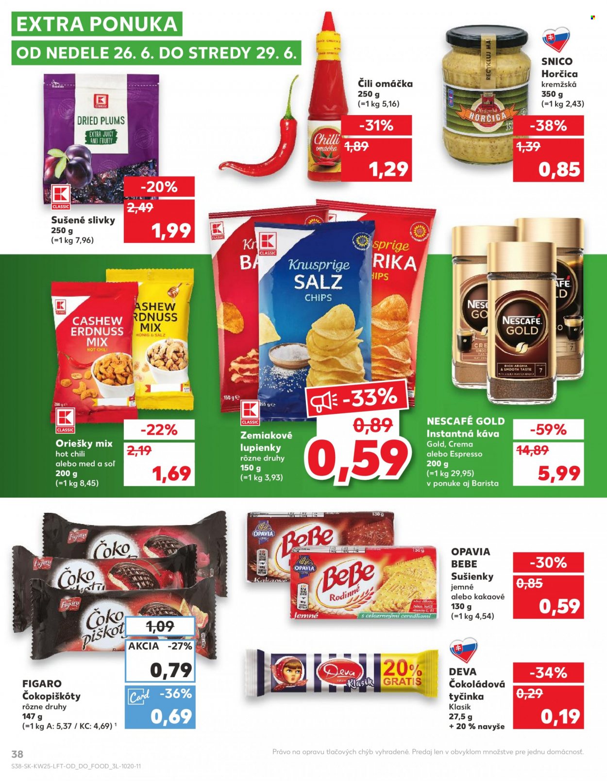 Leták Kaufland - 23.6.2022 - 29.6.2022. Strana 38
