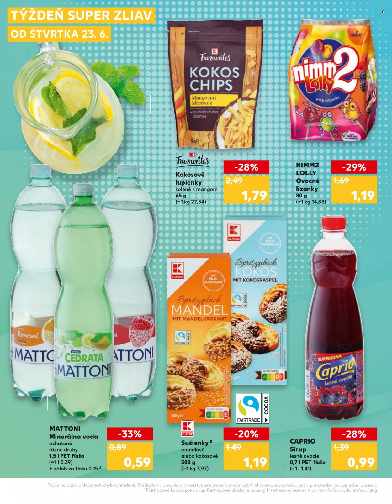 Leták Kaufland - 23.6.2022 - 29.6.2022. Strana 3
