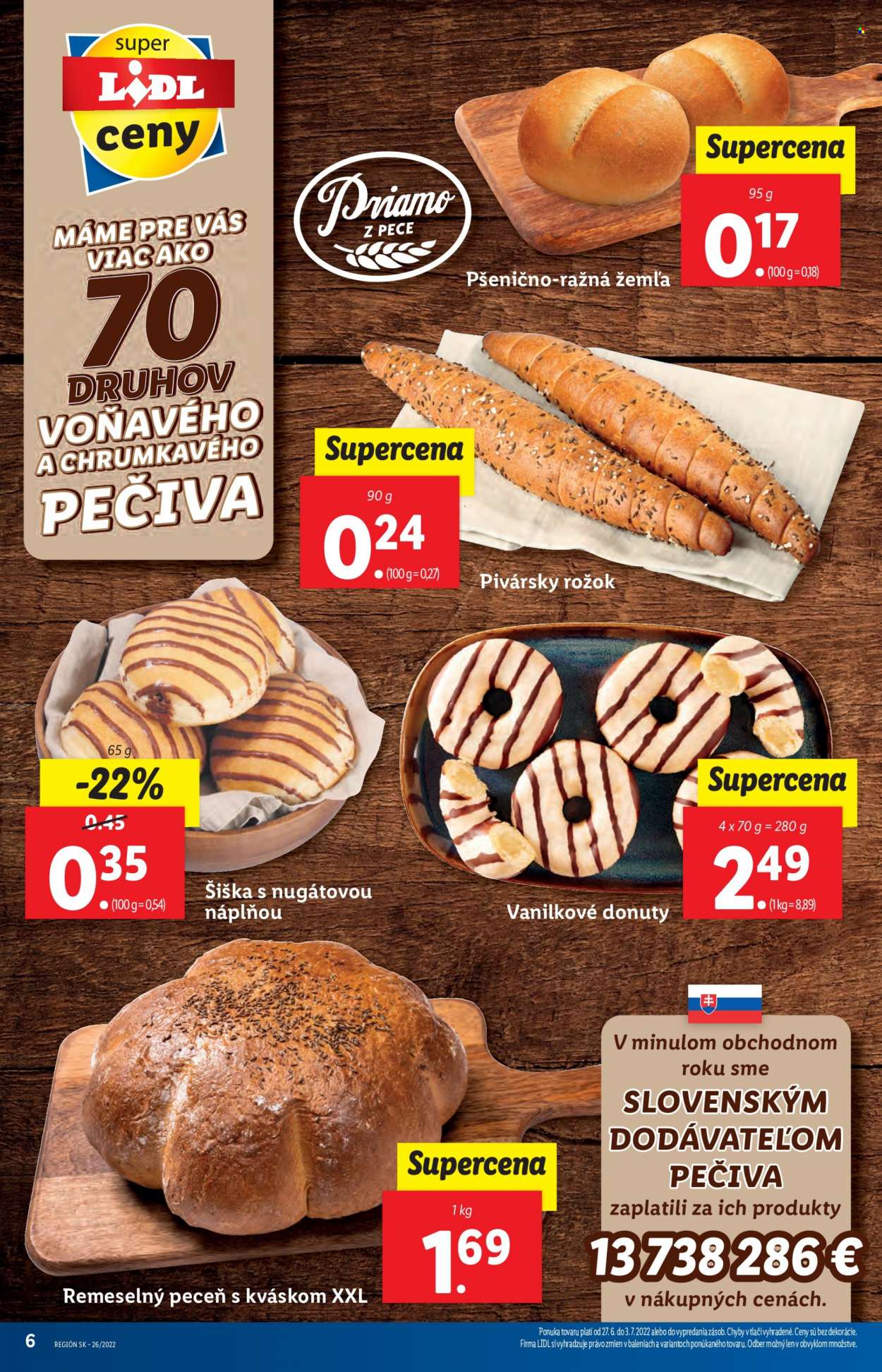 Leták Lidl - 27.6.2022 - 3.7.2022. Strana 6