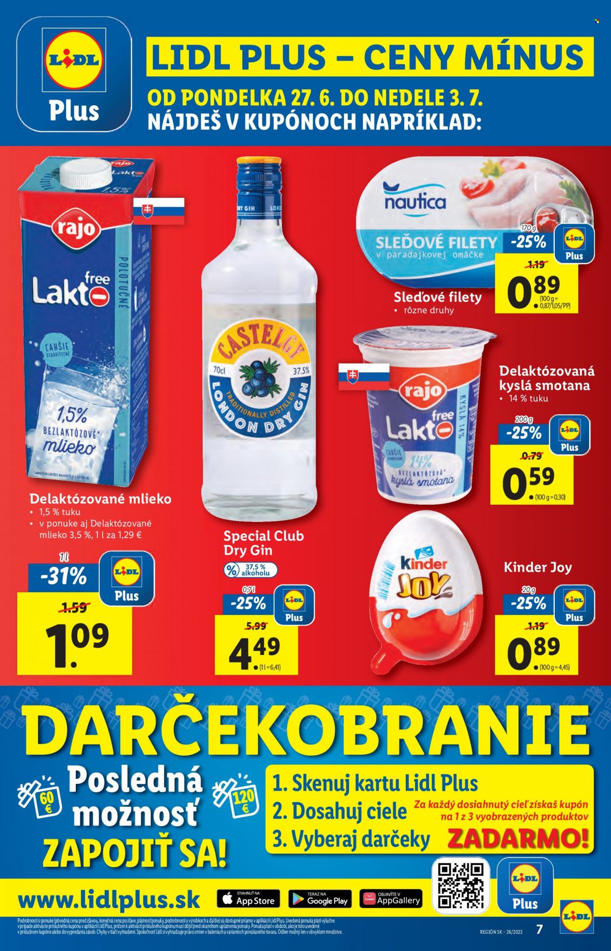 Leták Lidl - 27.6.2022 - 3.7.2022. Strana 7