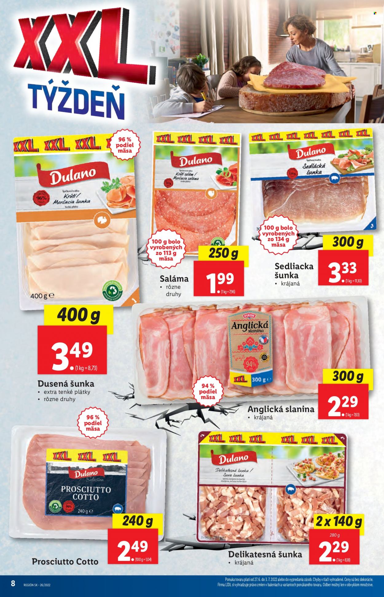 Leták Lidl - 27.6.2022 - 3.7.2022. Strana 8