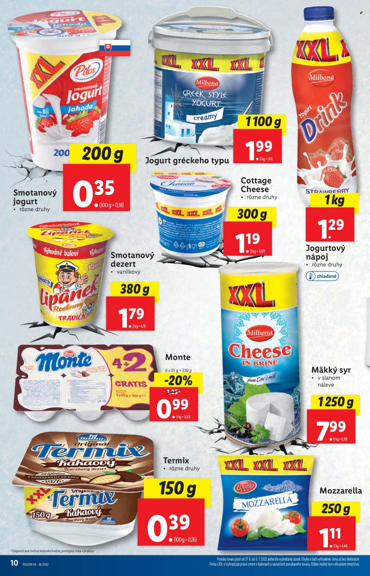 Leták Lidl - 27.6.2022 - 3.7.2022. Strana 10