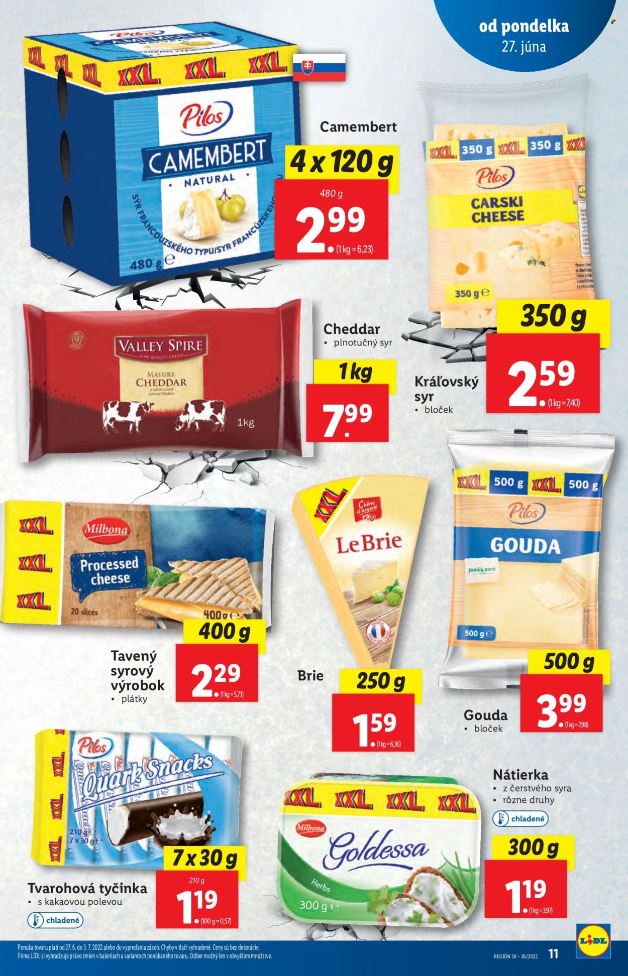 Leták Lidl - 27.6.2022 - 3.7.2022. Strana 11
