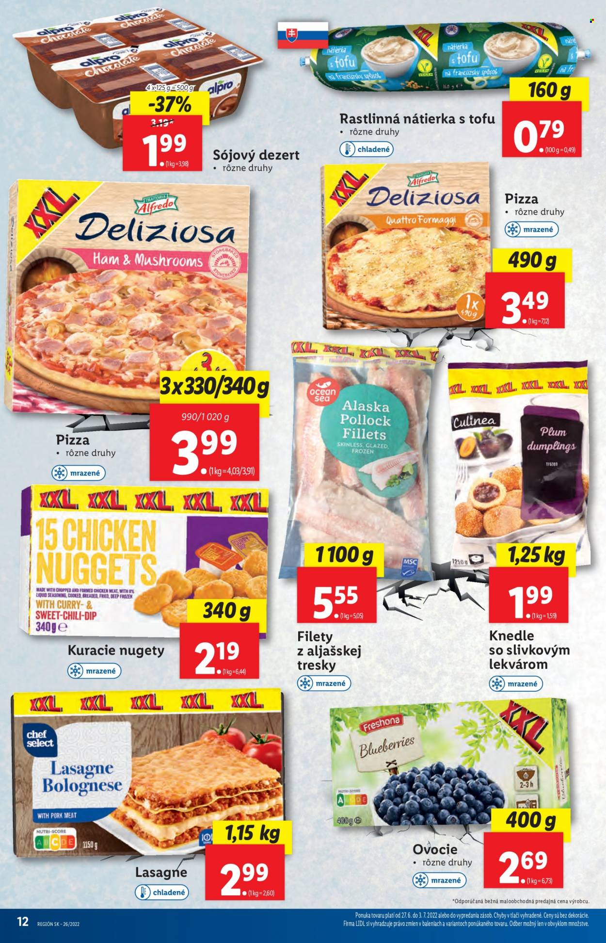 Leták Lidl - 27.6.2022 - 3.7.2022. Strana 12