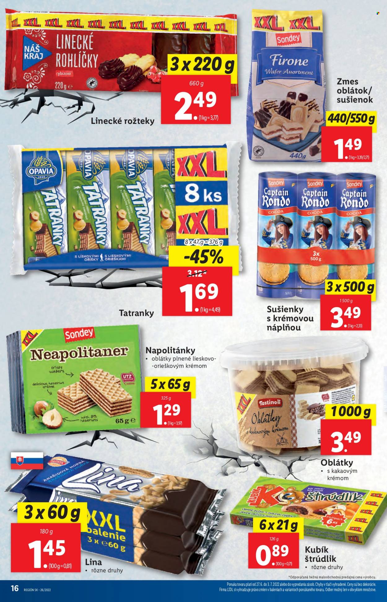 Leták Lidl - 27.6.2022 - 3.7.2022. Strana 16