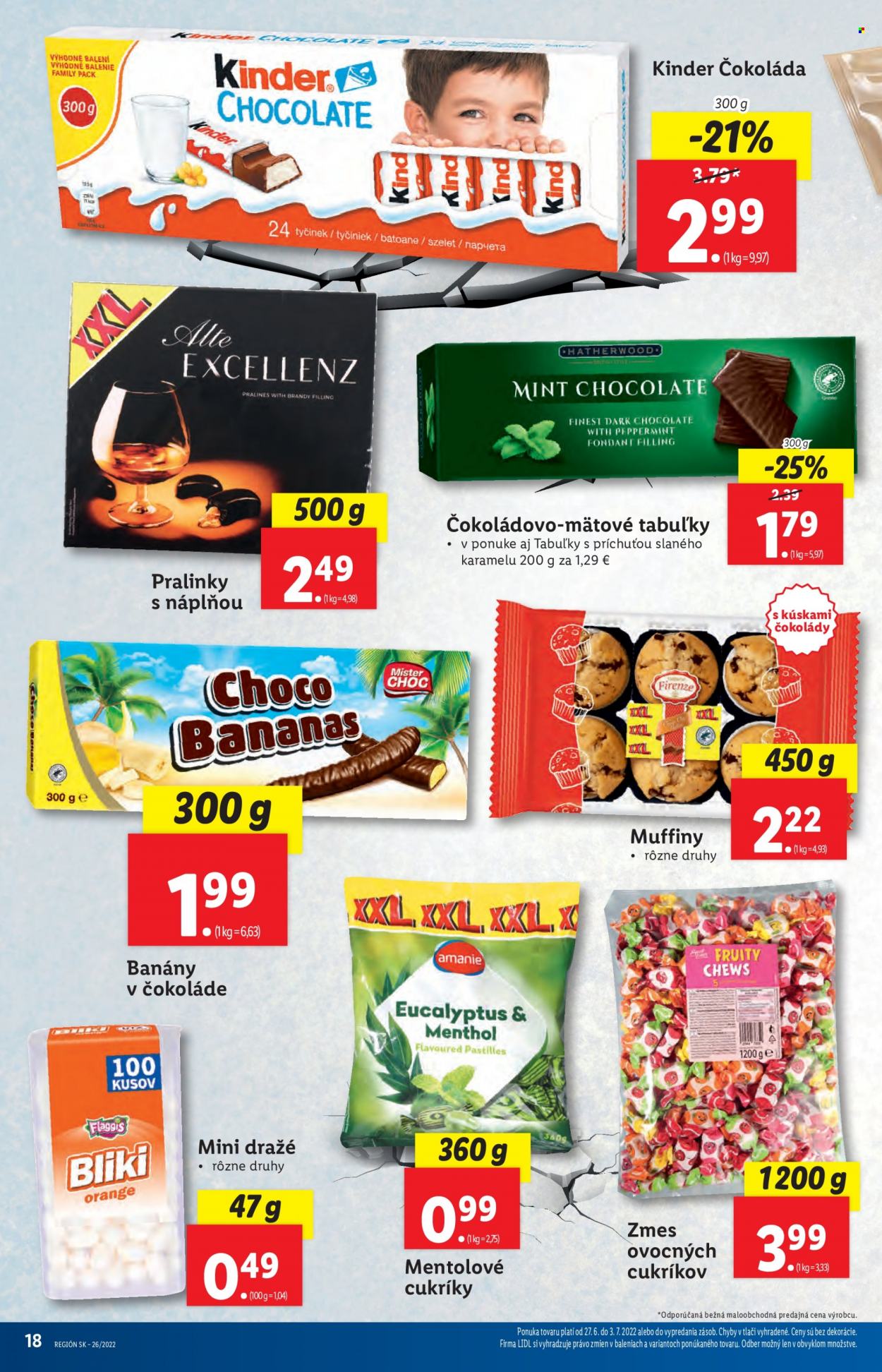 Leták Lidl - 27.6.2022 - 3.7.2022. Strana 18
