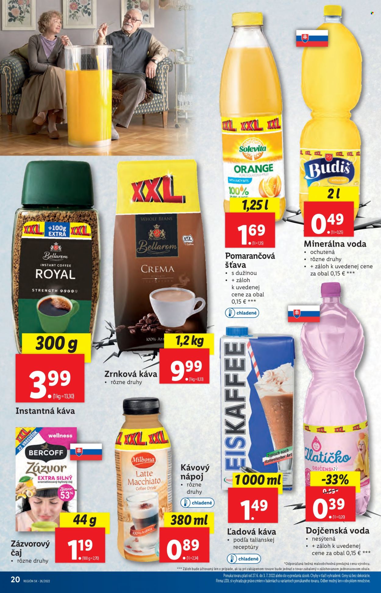 Leták Lidl - 27.6.2022 - 3.7.2022. Strana 20