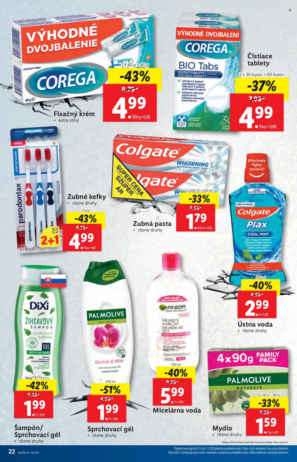 Leták Lidl - 27.6.2022 - 3.7.2022. Strana 22
