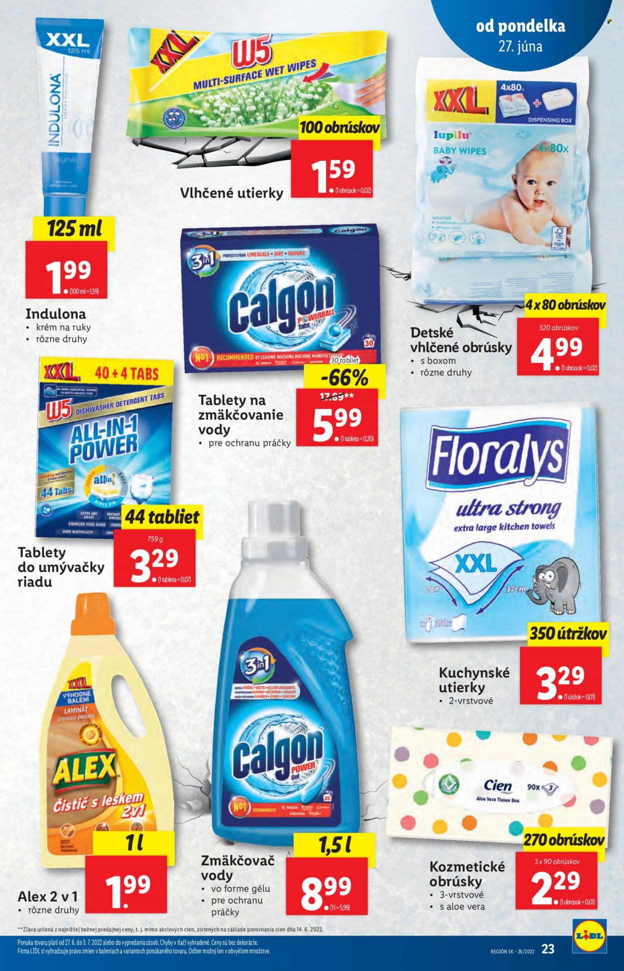 Leták Lidl - 27.6.2022 - 3.7.2022. Strana 23
