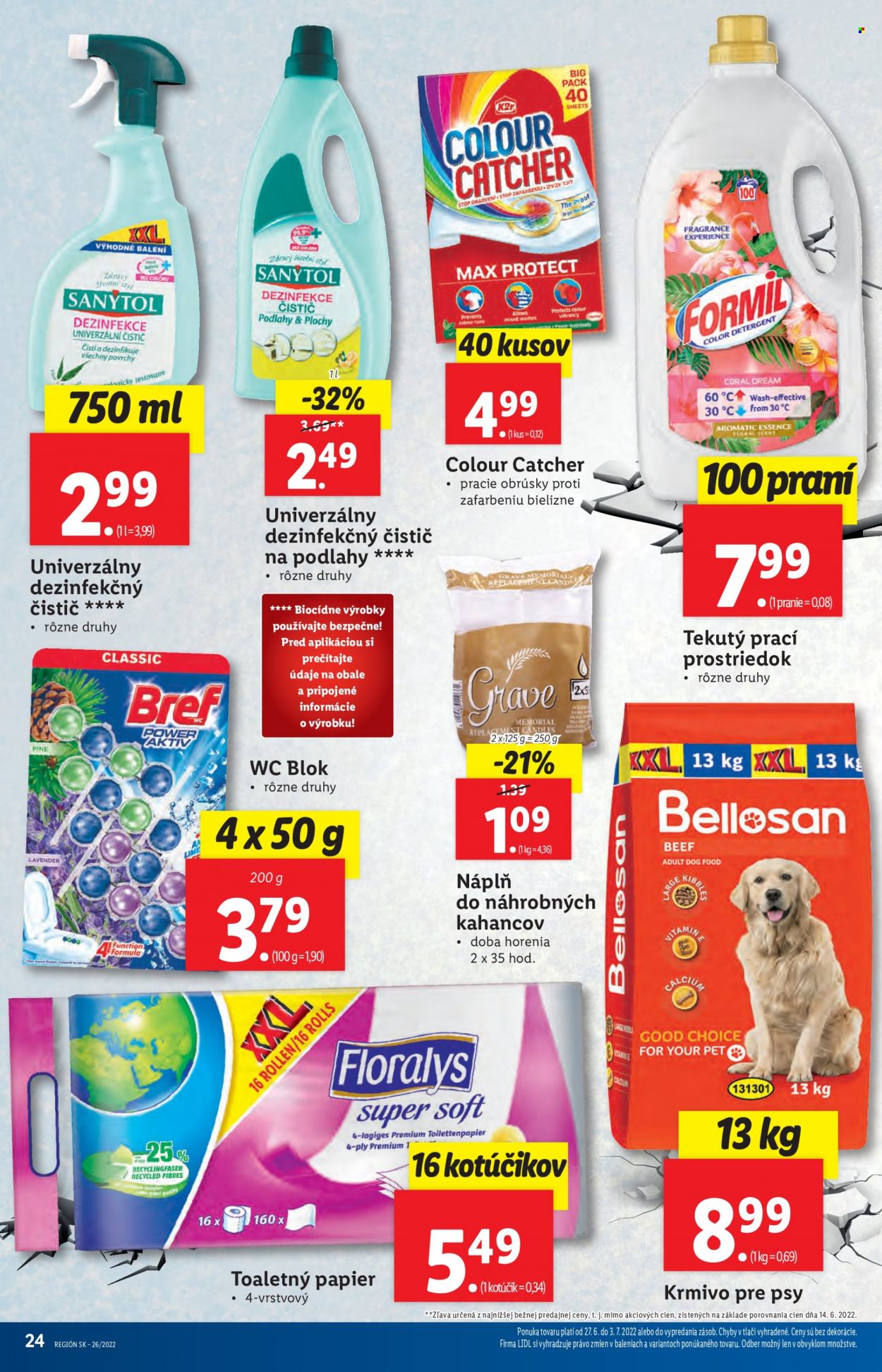 Leták Lidl - 27.6.2022 - 3.7.2022. Strana 24