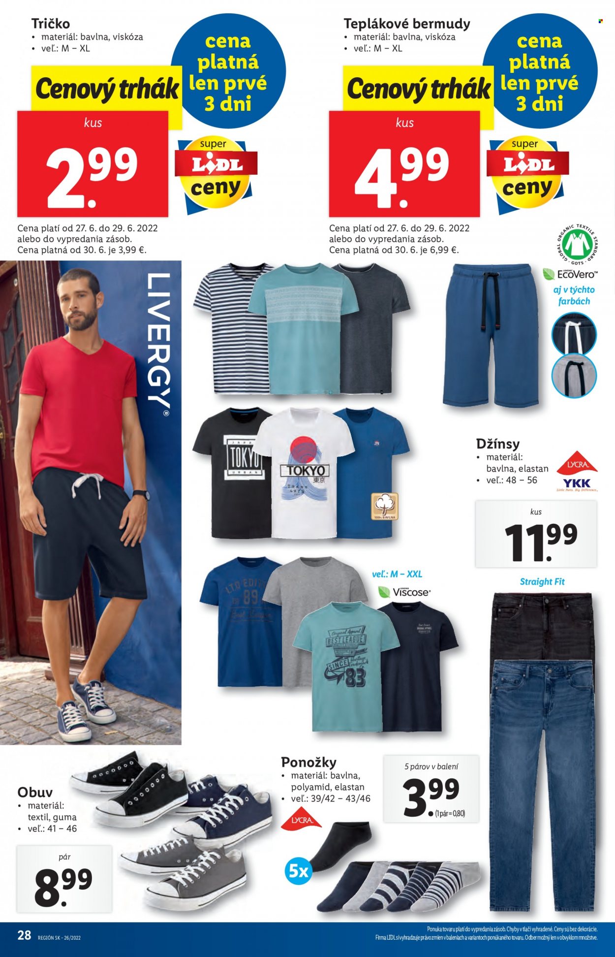 Leták Lidl - 27.6.2022 - 3.7.2022. Strana 28