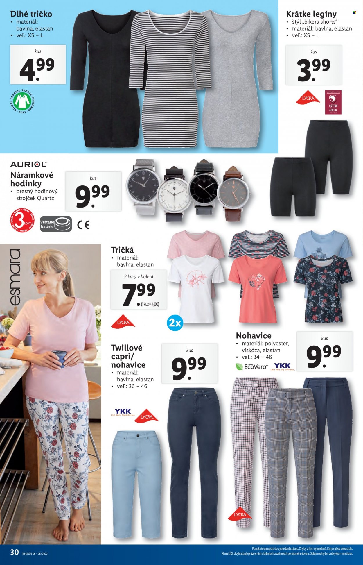 Leták Lidl - 27.6.2022 - 3.7.2022. Strana 30