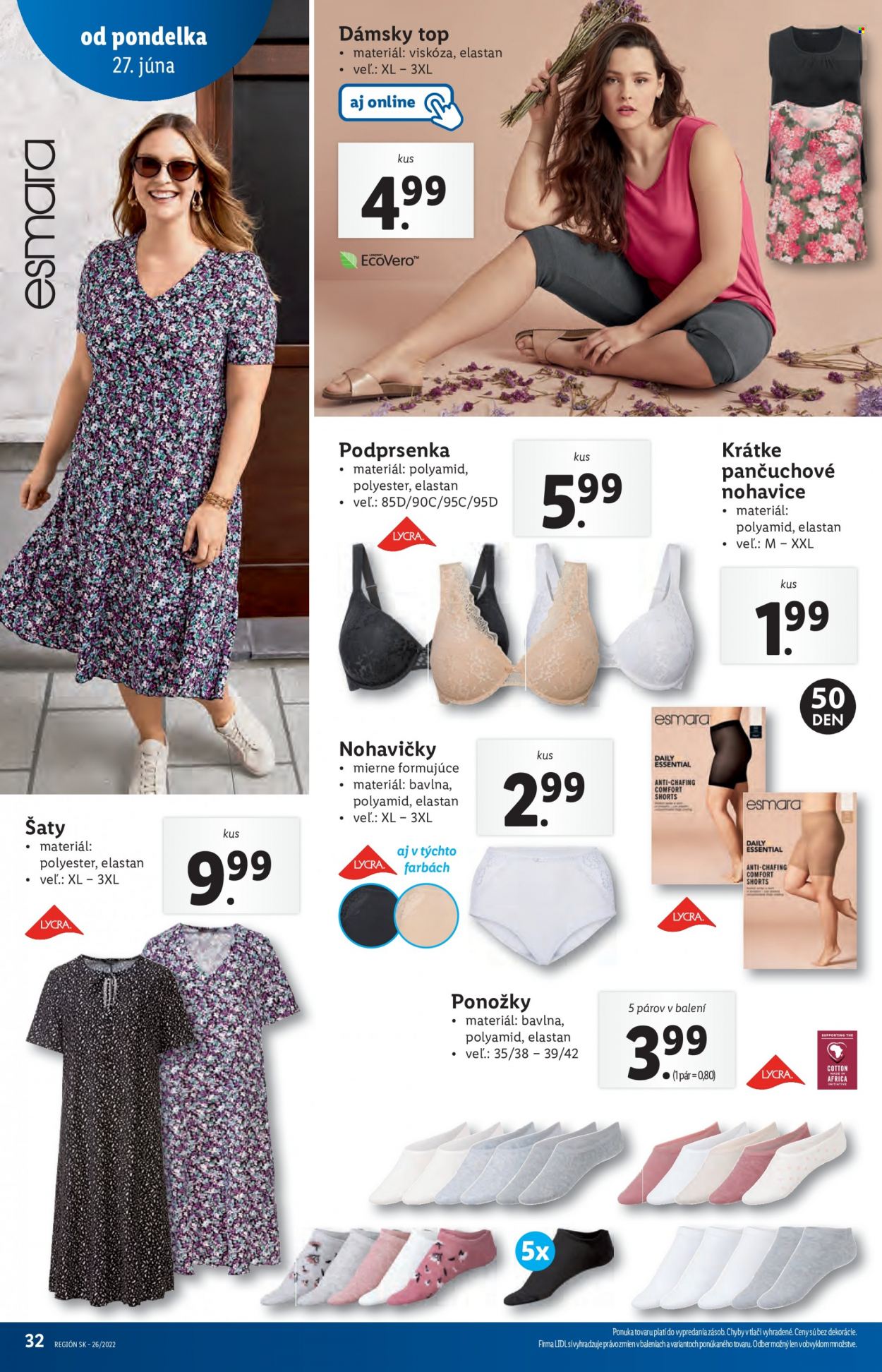 Leták Lidl - 27.6.2022 - 3.7.2022. Strana 32