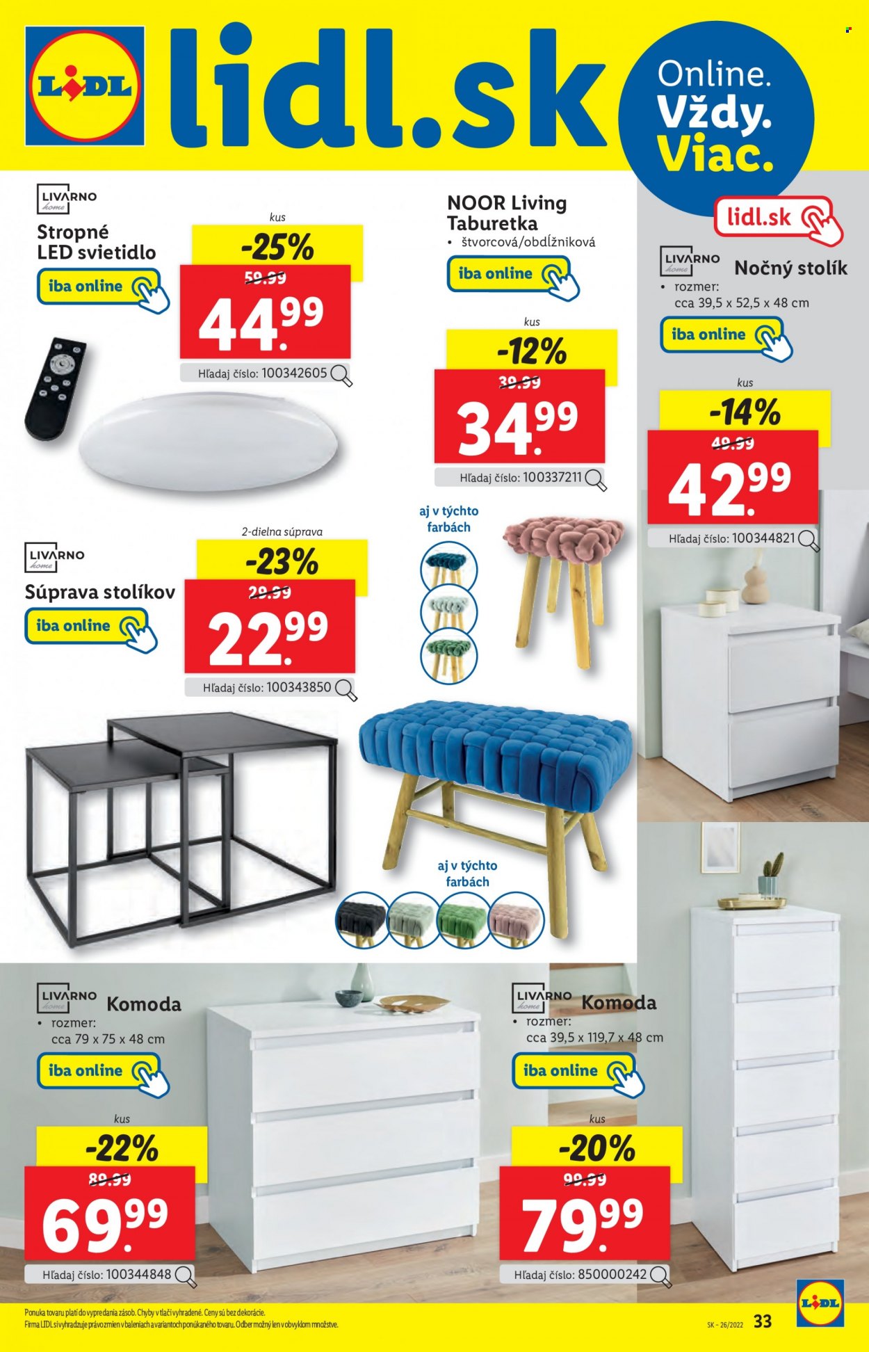 Leták Lidl - 27.6.2022 - 3.7.2022. Strana 33