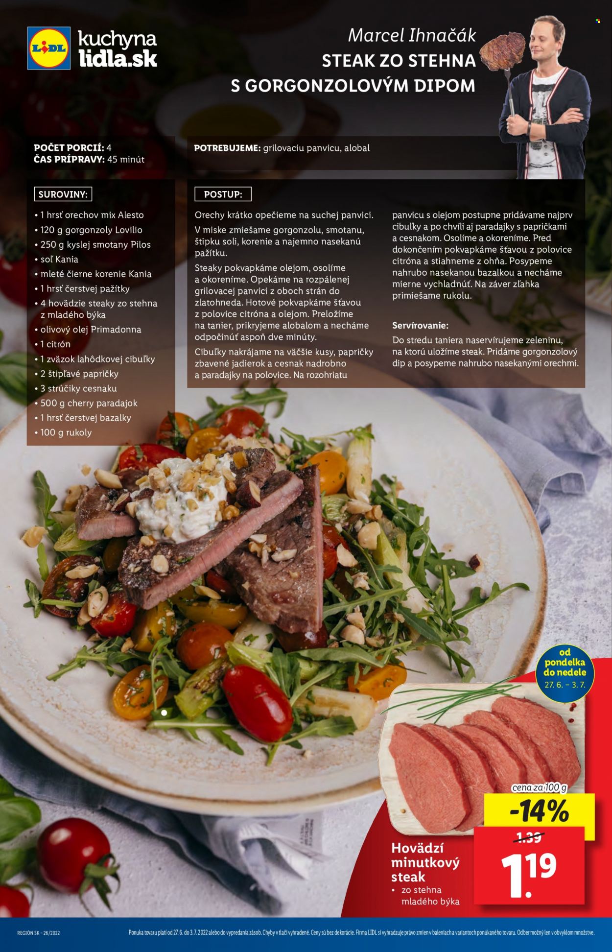 Leták Lidl - 27.6.2022 - 3.7.2022. Strana 37